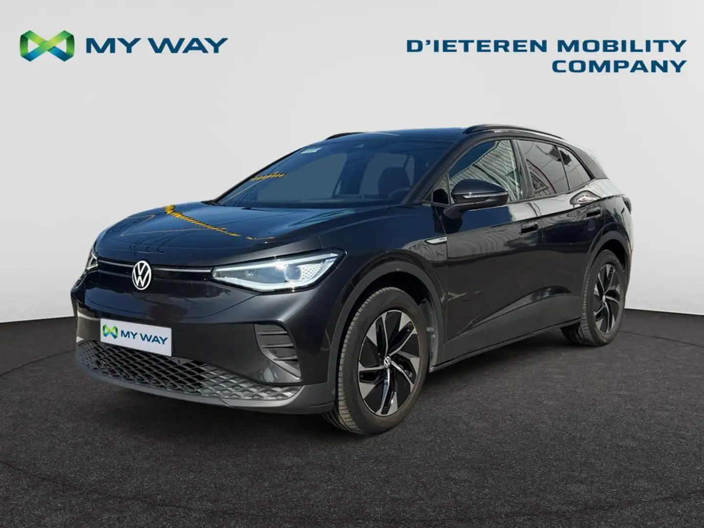 Volkswagen ID.4 Pro Performance 77 kWh  150 kW (204 pk) 1 versnellingen Grijs - 1