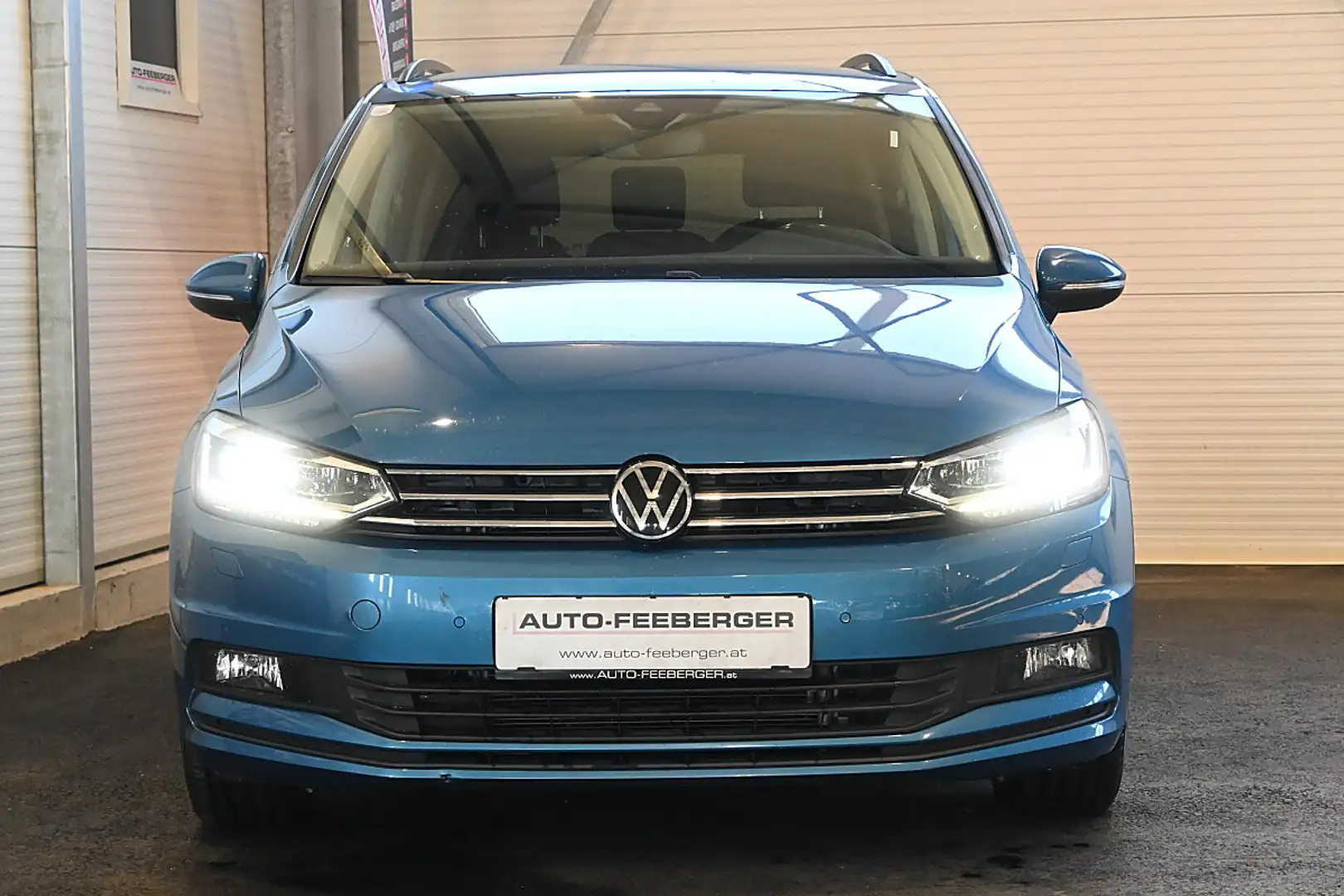Volkswagen Touran Comfortline 2,0 TDI; Virtual-Cockpit, Anhängerk... Blau - 2