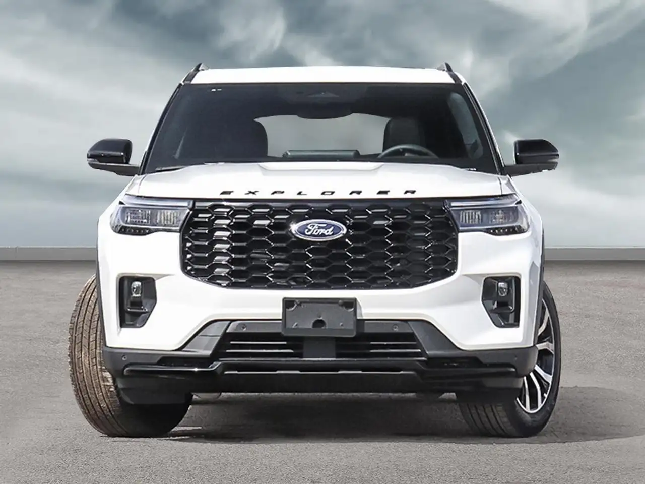Ford Explorer снимка Ford Explorer