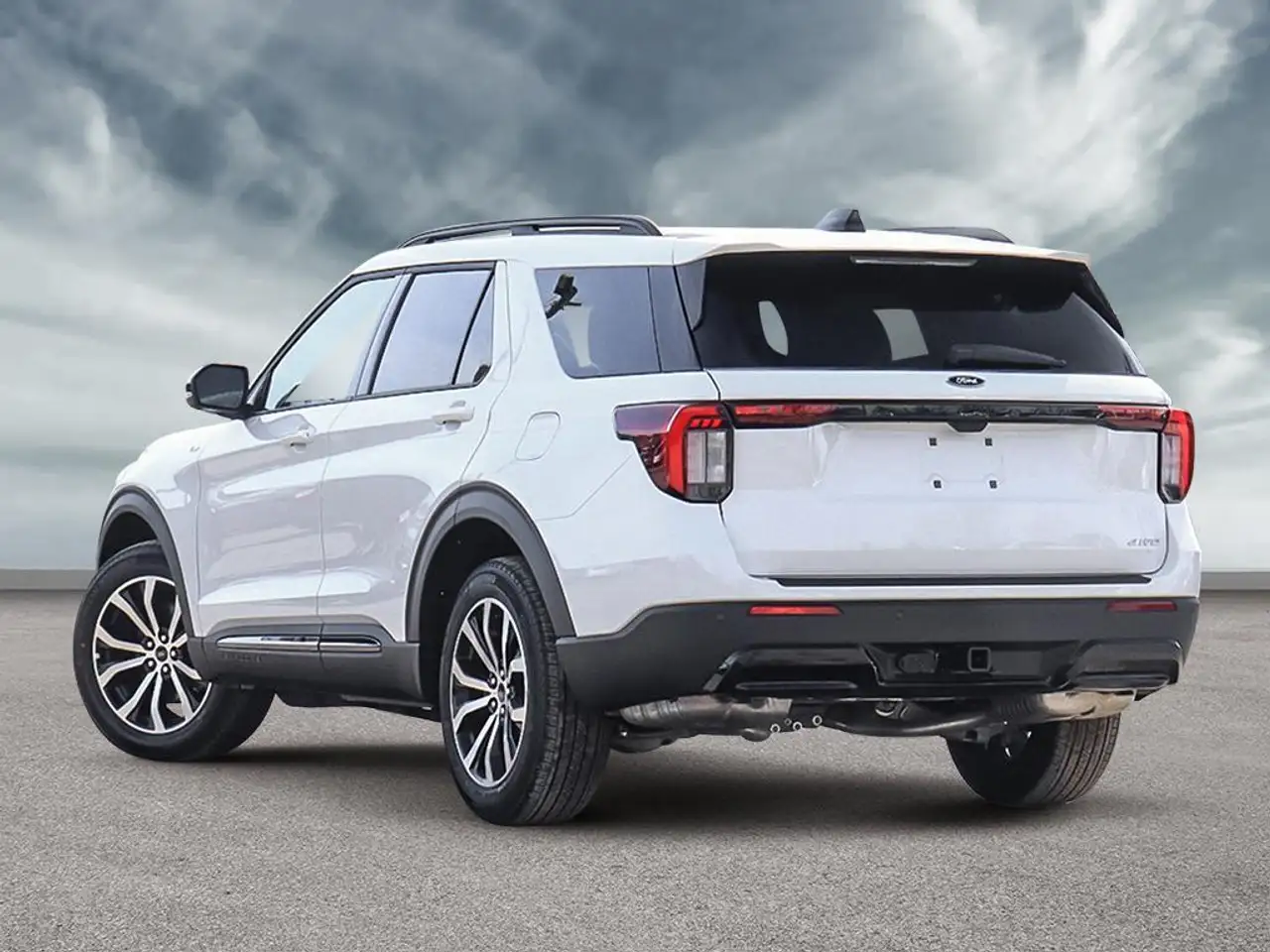 Ford Explorer снимка Ford Explorer