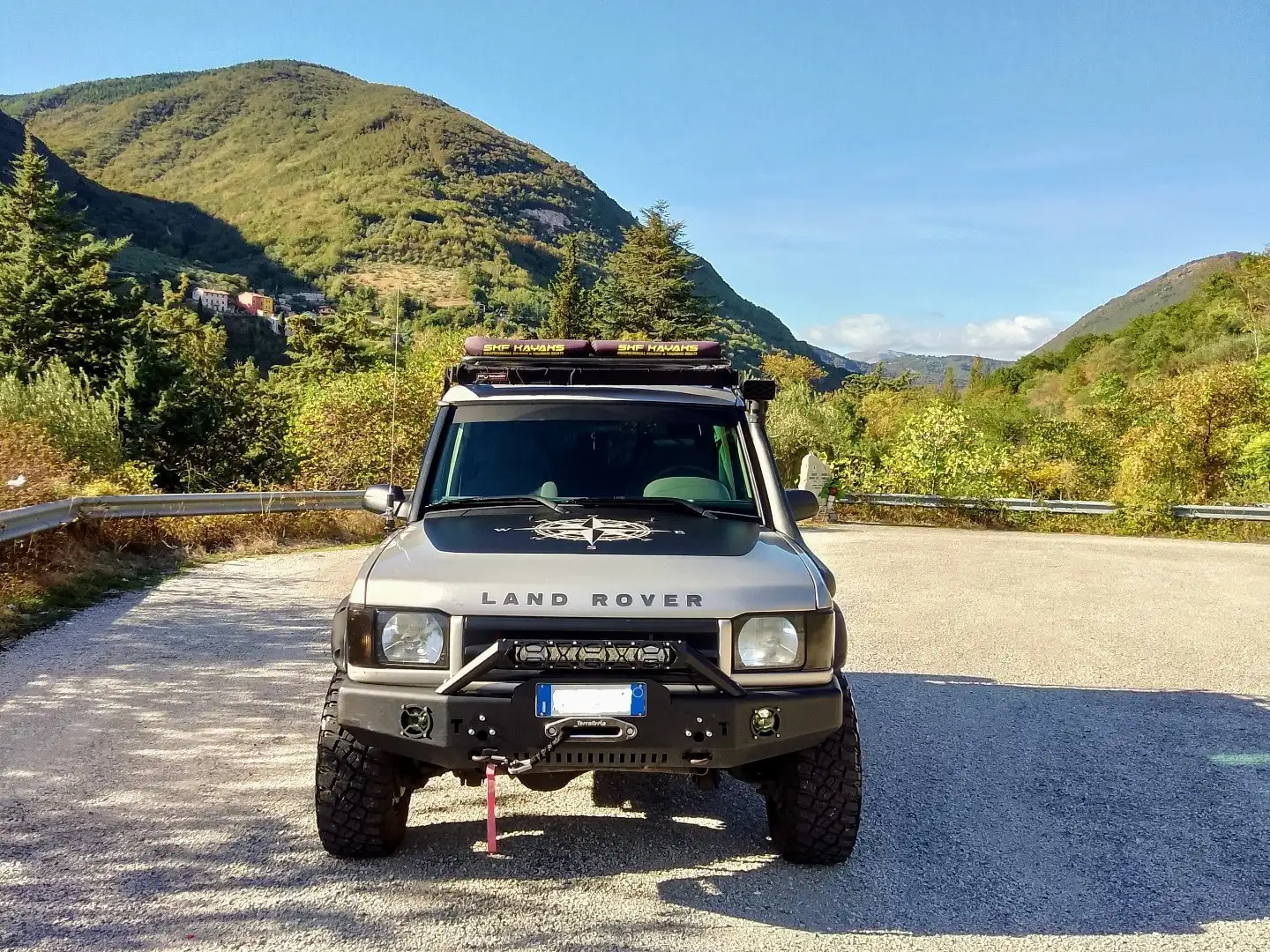 Land Rover Discovery 5p 2.5 td5 Luxury Brąz - 1