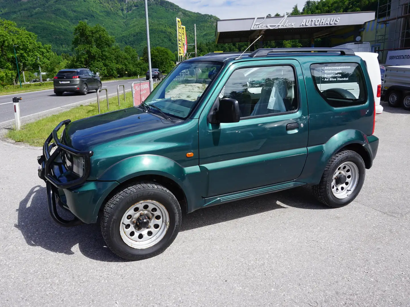 Suzuki Jimny Grün - 2