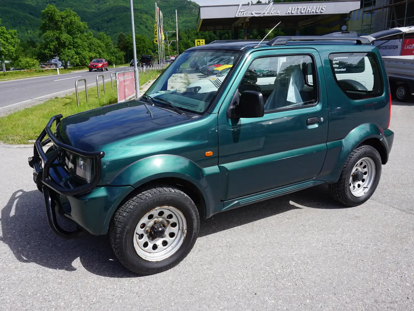 Suzuki Jimny Grün - 1