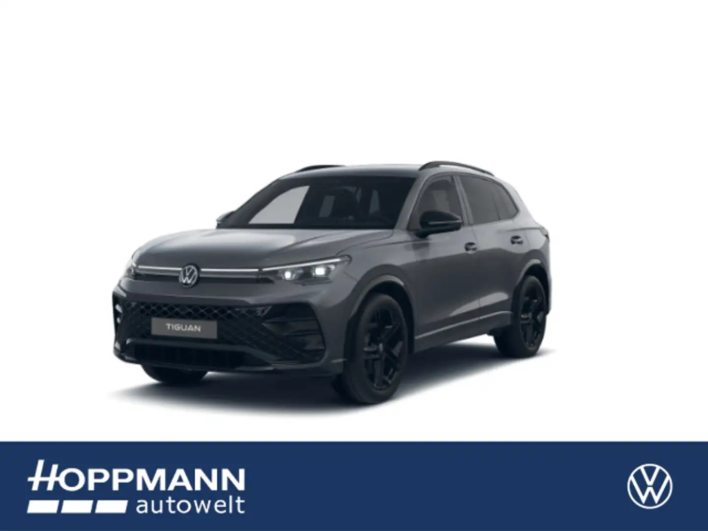 Volkswagen Tiguan R-Line 2,0 l TDI SCR 4MOTION 142 kW (193 Grau - 1