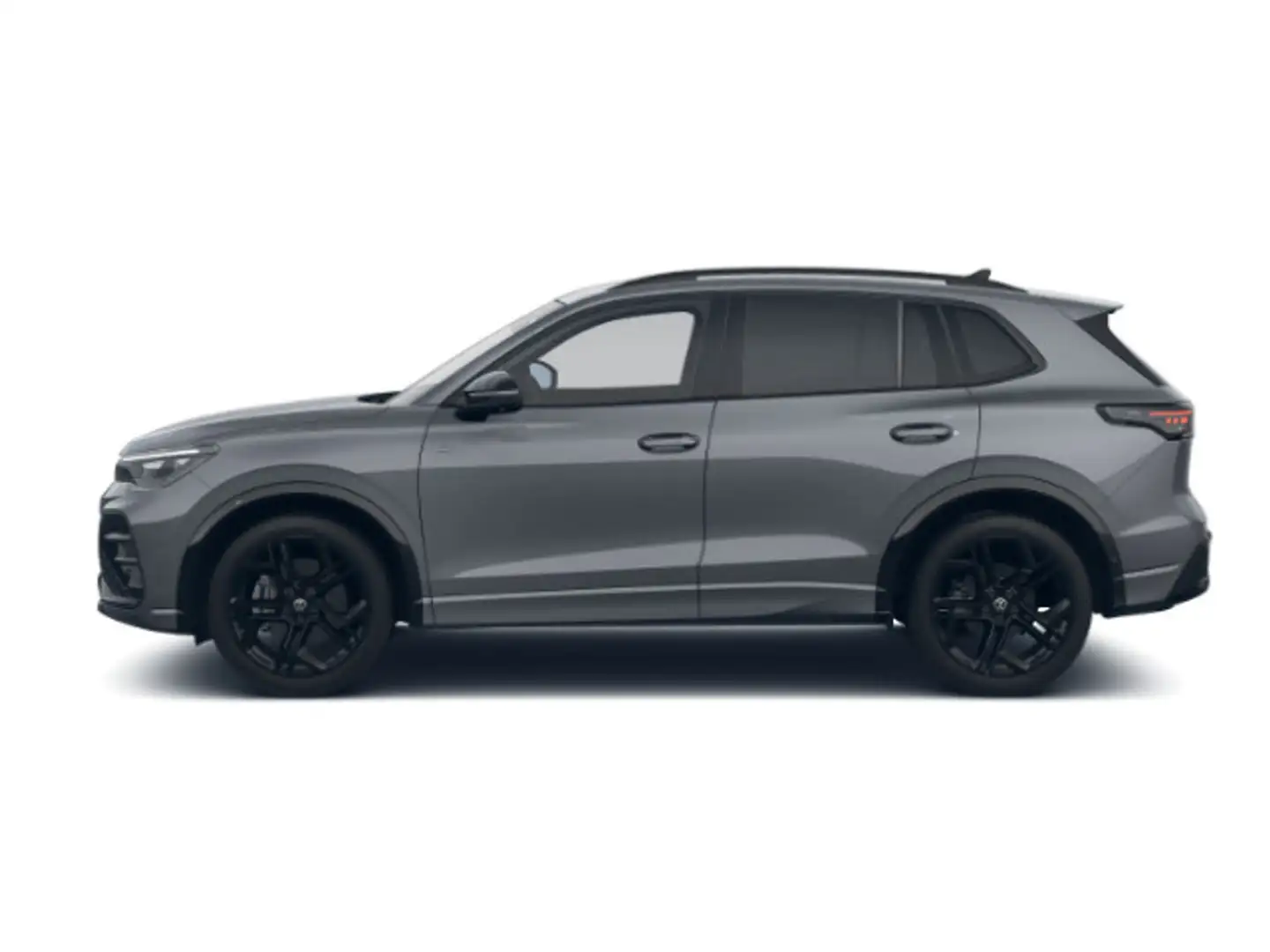 Volkswagen Tiguan R-Line 2,0 l TDI SCR 4MOTION 142 kW (193 Grau - 2