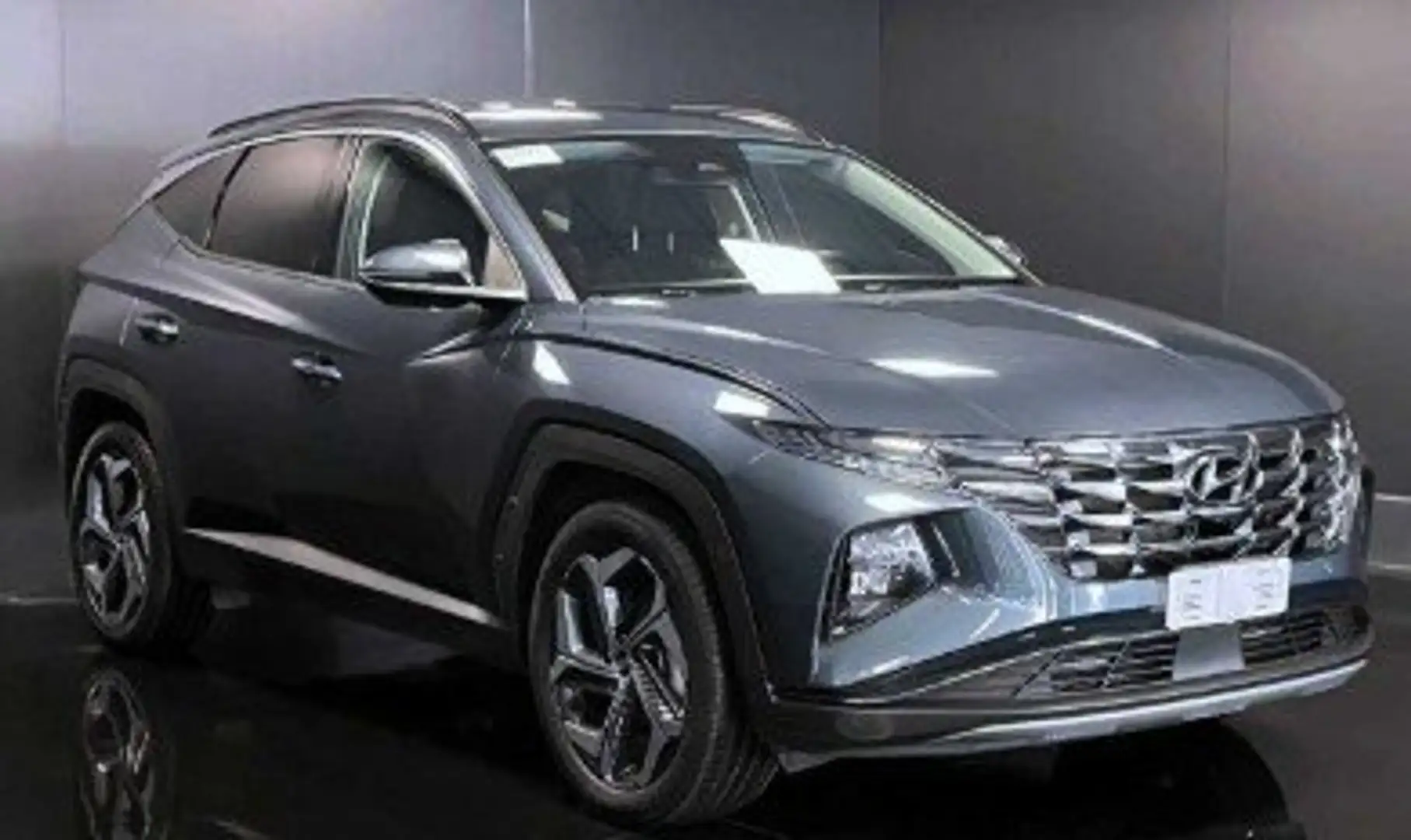 Hyundai TUCSON Tucson 1.6 hev Exellence 2wd auto Grigio - 2