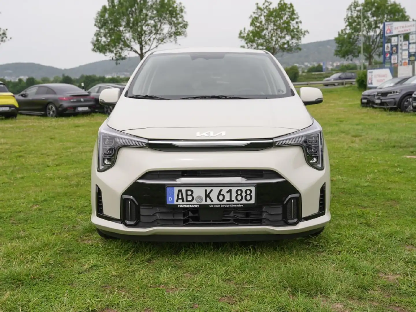 Kia Picanto 1.2 Spirit Navi Kamera Privacy Totwinkel Beige - 2