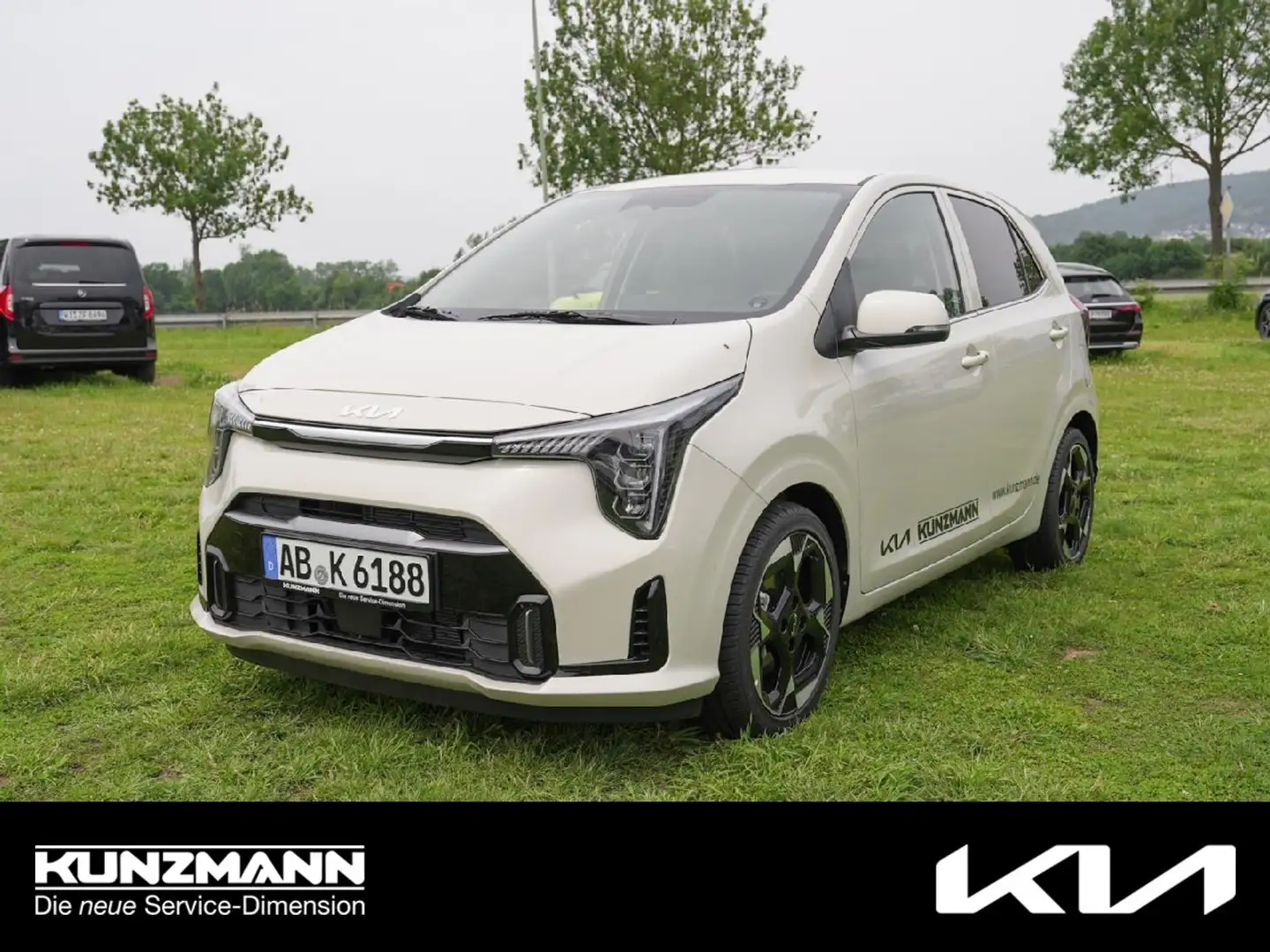 Kia Picanto 1.2 Spirit Navi Kamera Privacy Totwinkel Beige - 1