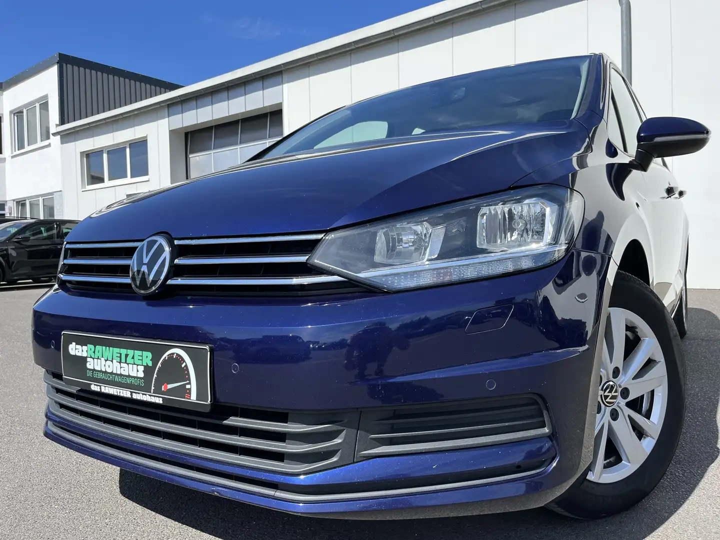 Volkswagen Touran 2.0 TDI Comfortline 125€ m. 20% Anzahlung DAB Na Bleu - 1