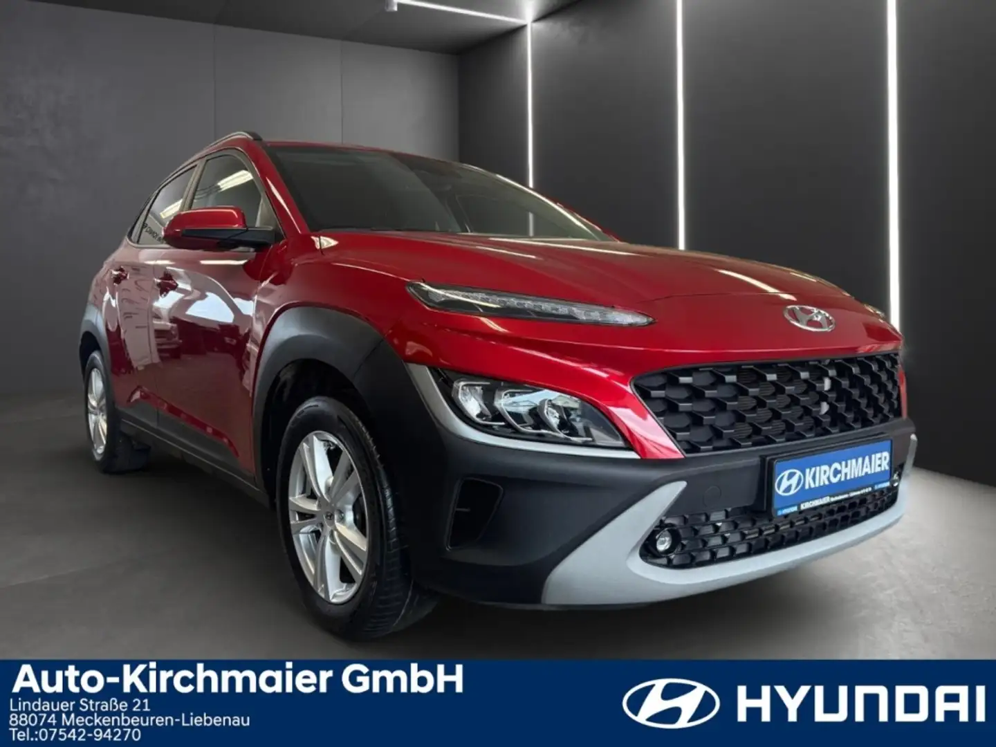 Hyundai KONA Edition 30+ Navi Krell LED Klimaautom. Keyless Rot - 2