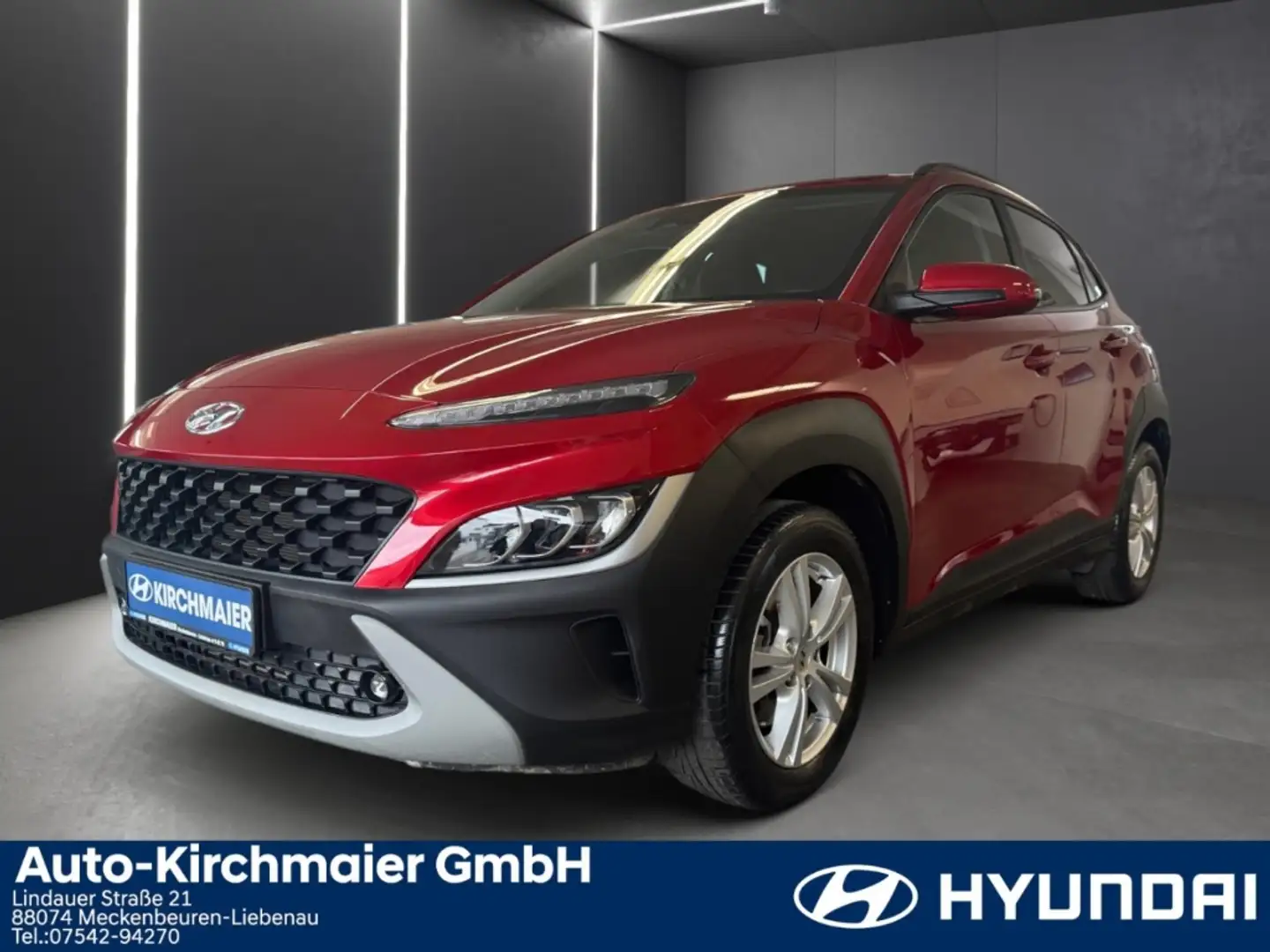 Hyundai KONA Edition 30+ Navi Krell LED Klimaautom. Keyless Rot - 1