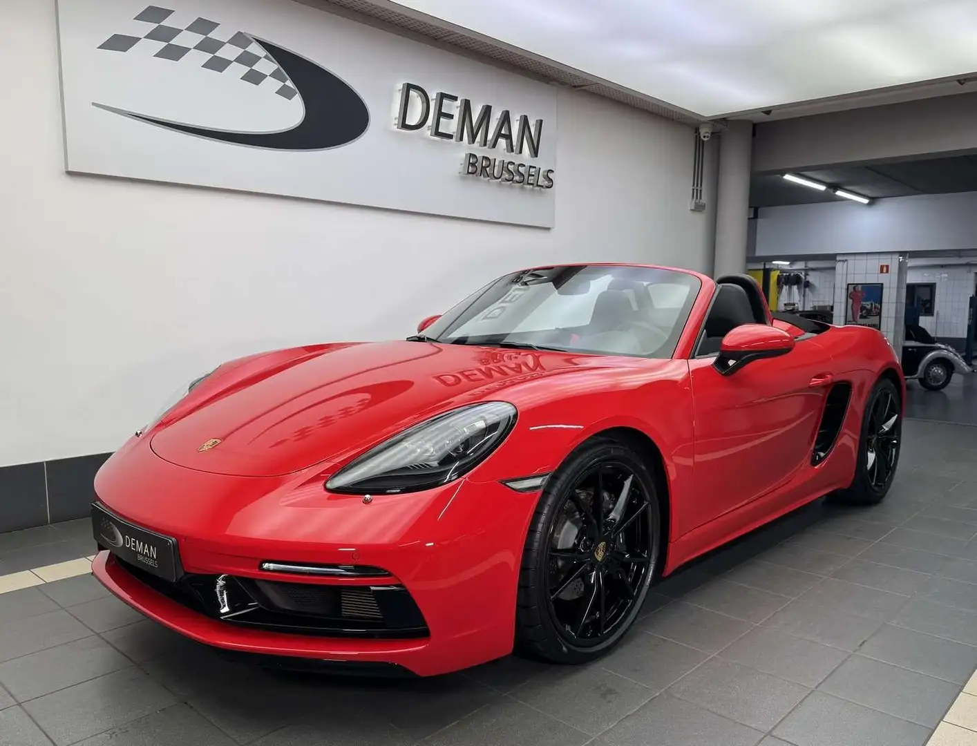 Porsche 718 Boxster 2.0 * PDK * SportDesign * Chrono * Isofix Rouge - 1