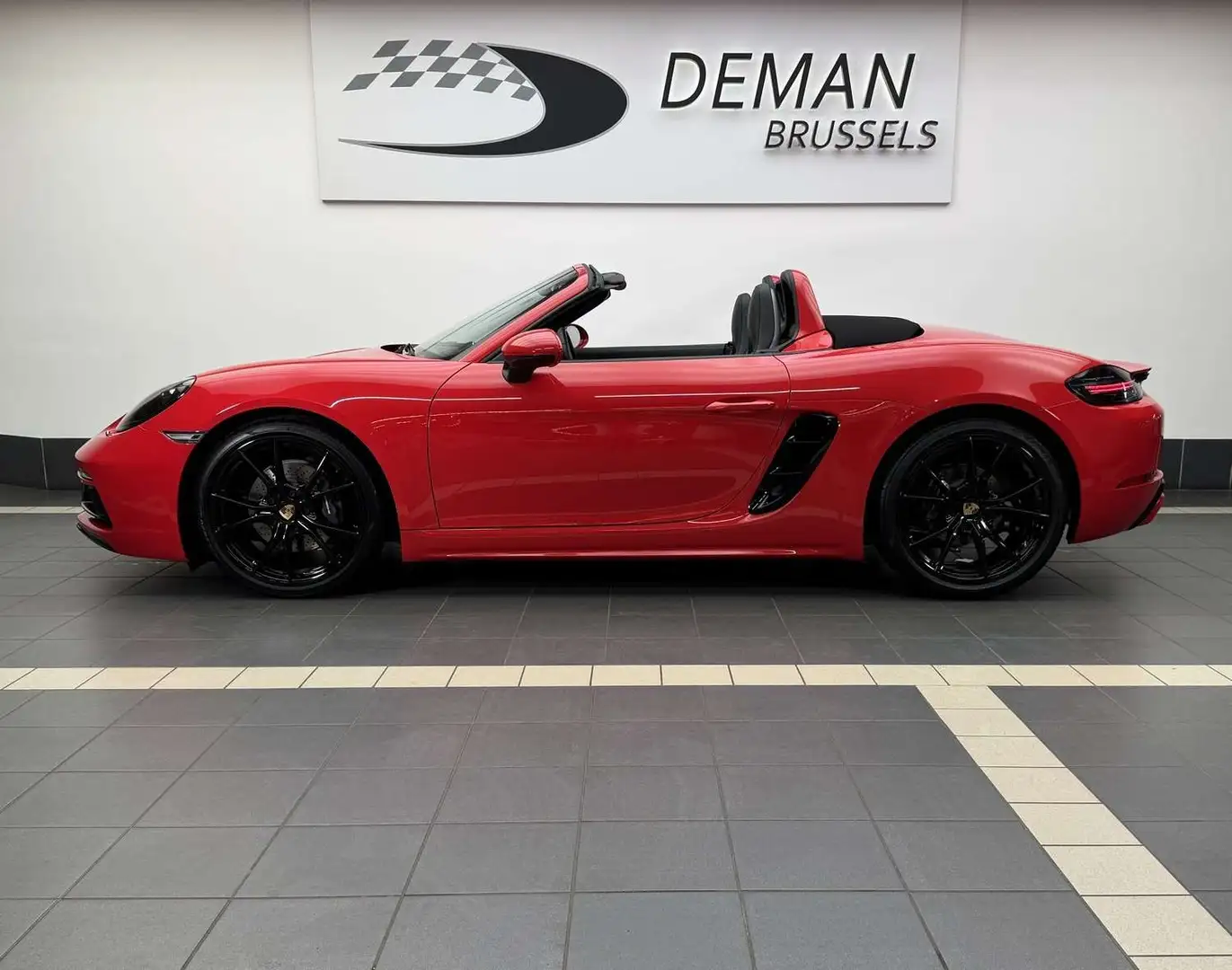 Porsche 718 Boxster 2.0 * PDK * SportDesign * Chrono * Isofix Rouge - 2