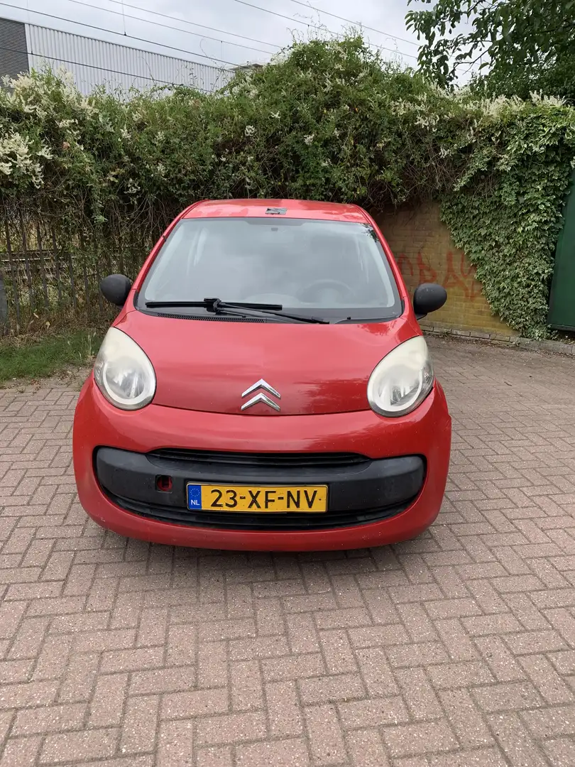 Citroen C1 1.0-12V Séduction Rood - 1