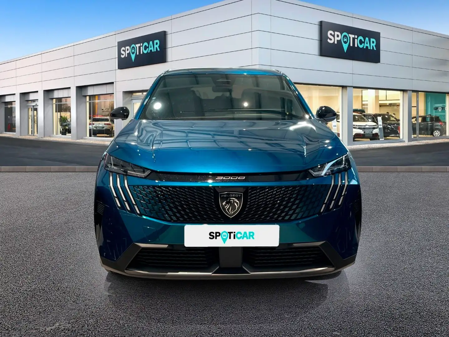 Peugeot 3008 Hybrid 1.2 100KW Allure eDCS6 Bleu - 2