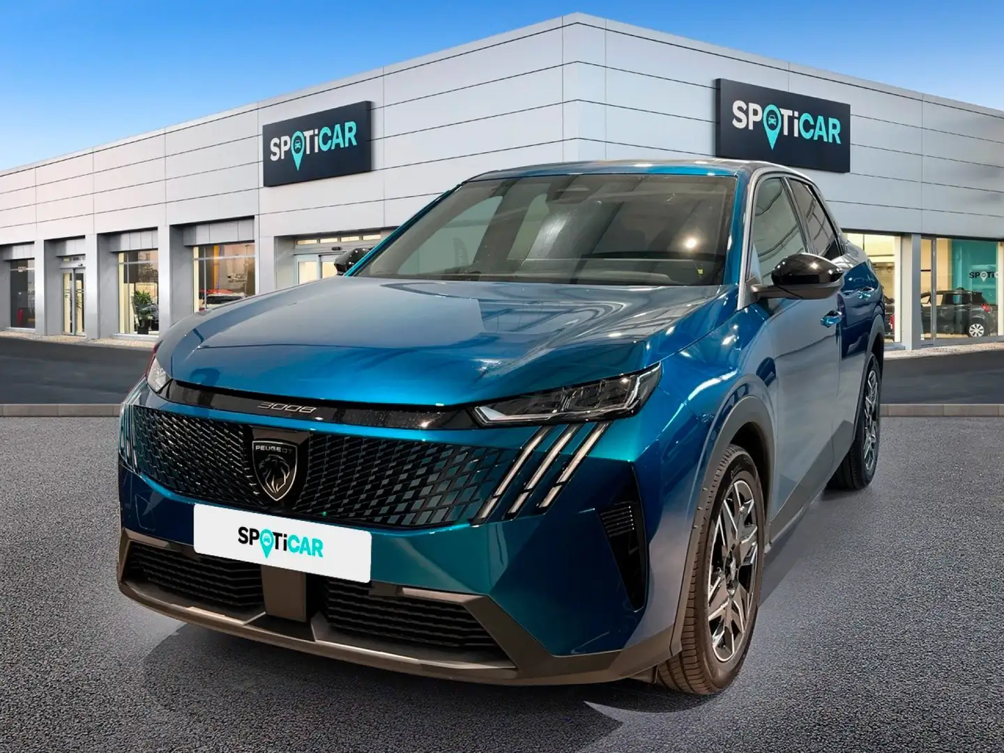 Peugeot 3008 Hybrid 1.2 100KW Allure eDCS6 Bleu - 1