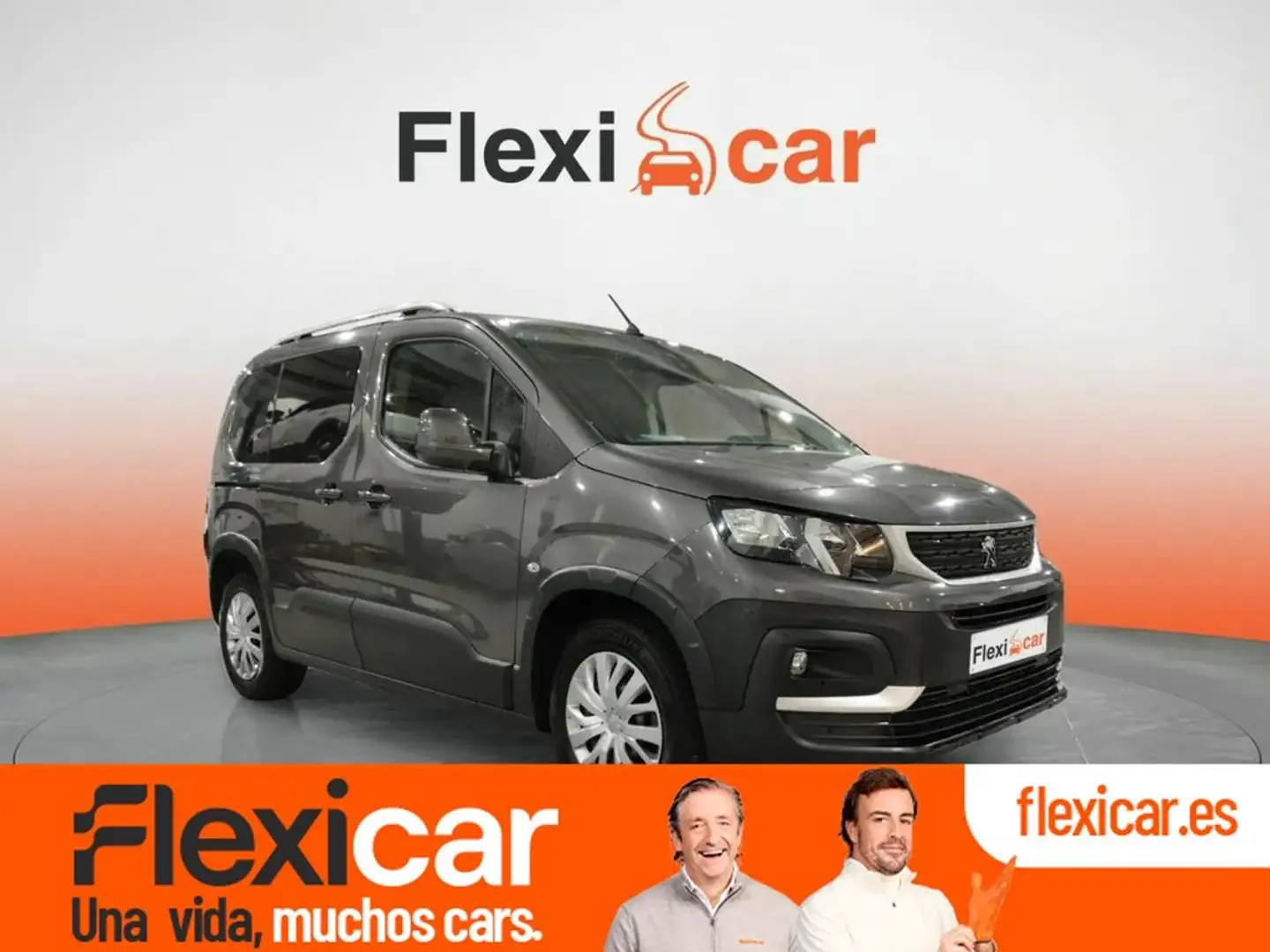 Peugeot Rifter 1.2 PureTech S&S Standard Active NAV+ 110 Gris - 1