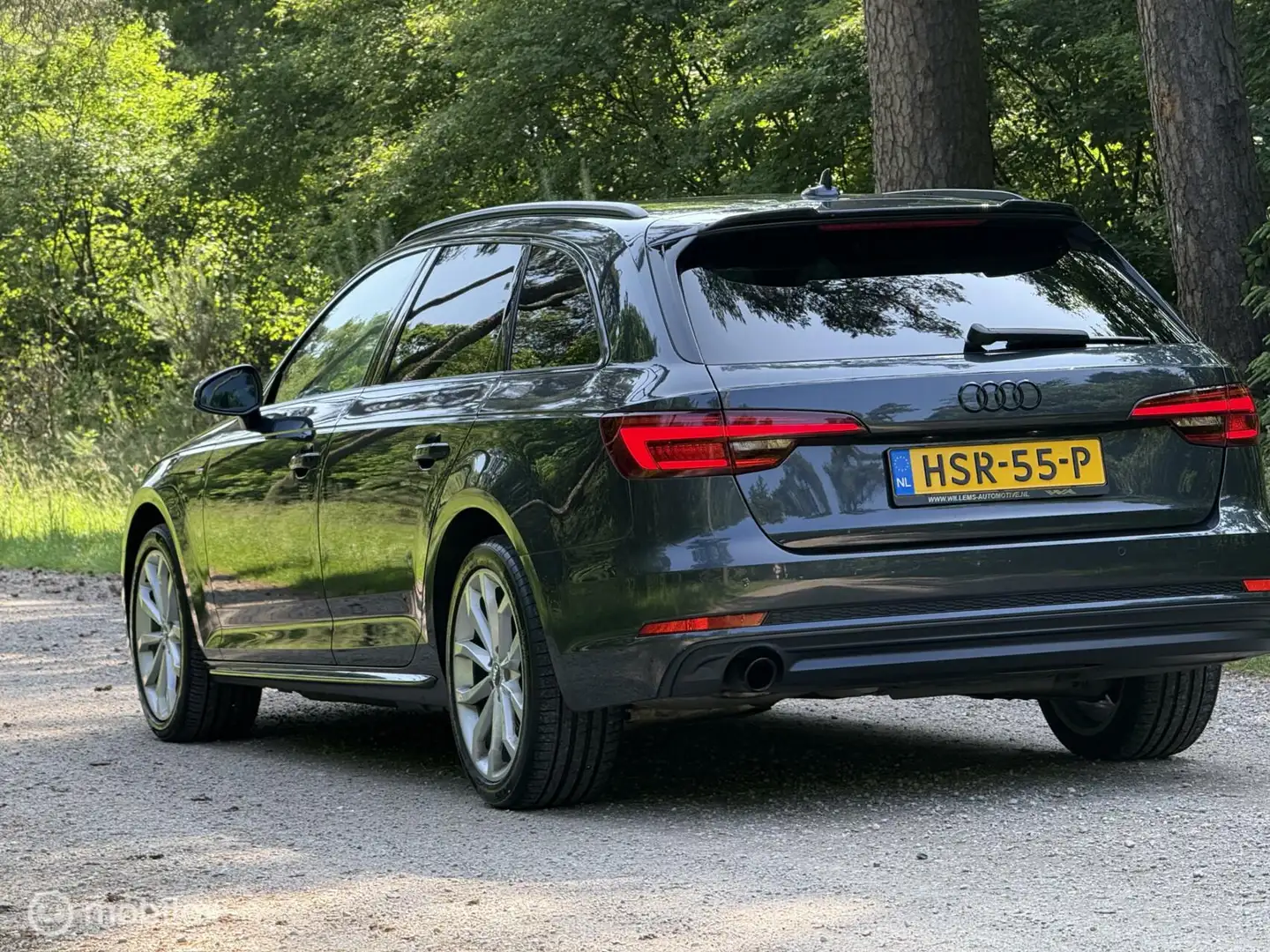 Audi A4 Avant 1.4 TFSI Sport S line black edition S-tronic Grigio - 2