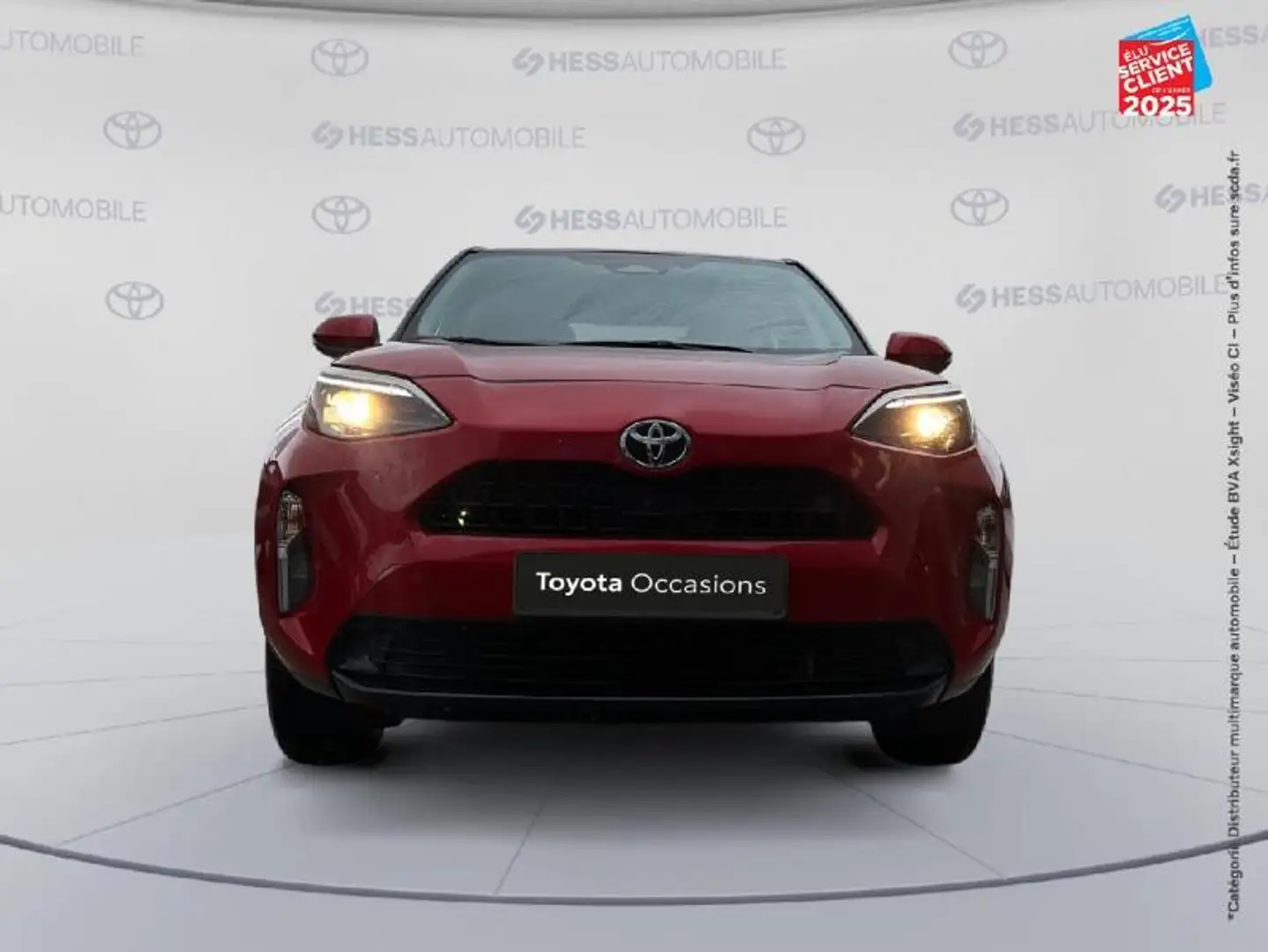 Toyota Yaris Cross 116H DYNAMIC MC24 Rouge - 2