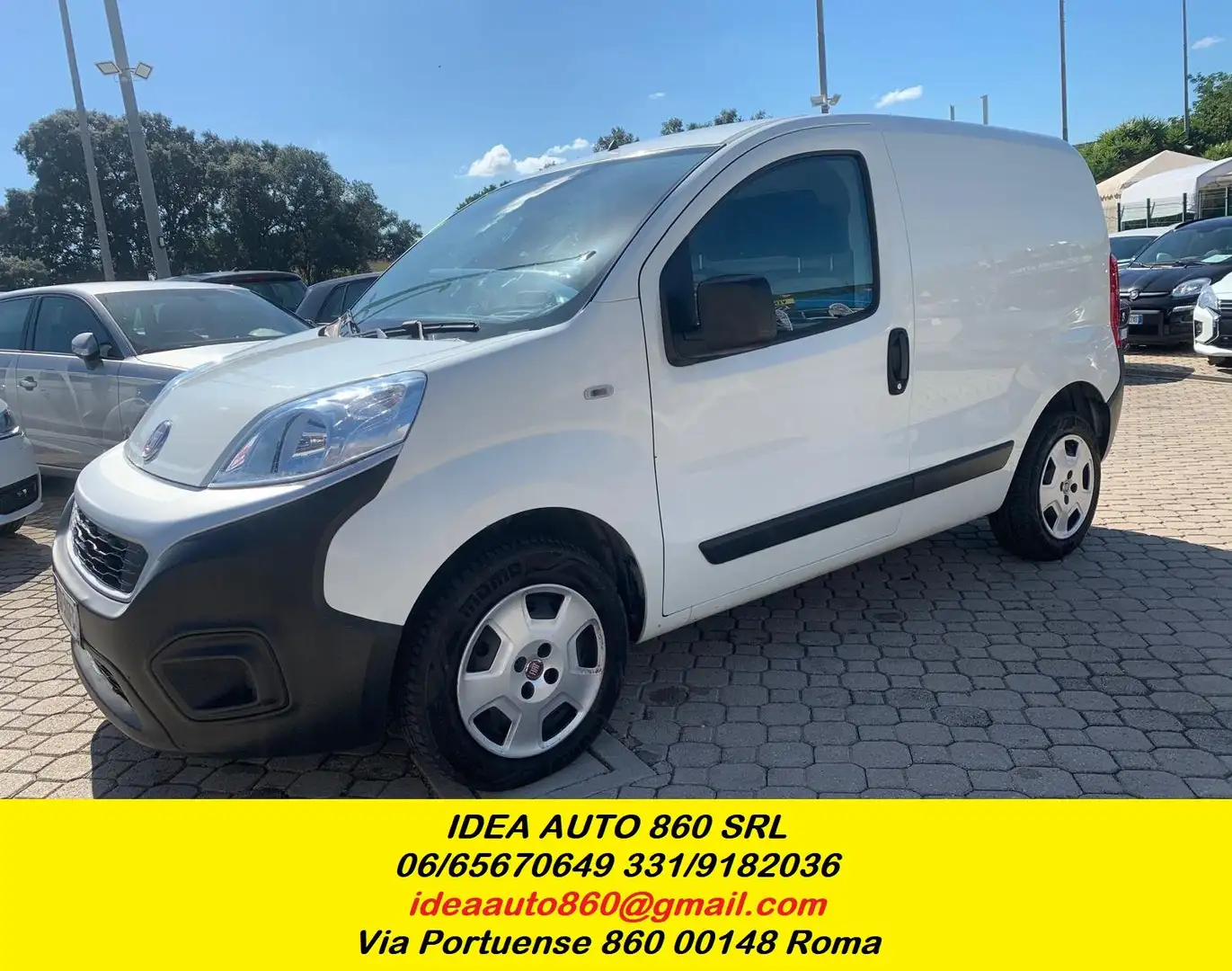 Fiat Fiorino ecojet SX  N1 PROMO FINANZIAMENTO Bianco - 1