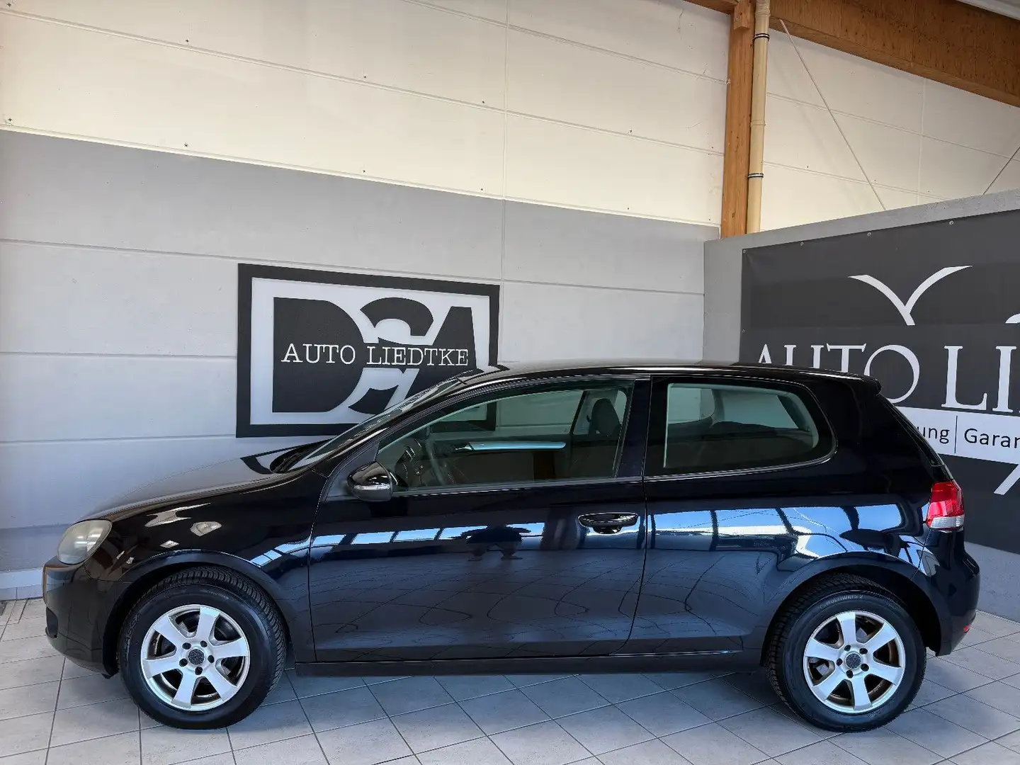 Volkswagen Golf VI Trendline/Klimaanlage/E-Paket/TÜV/ Noir - 2