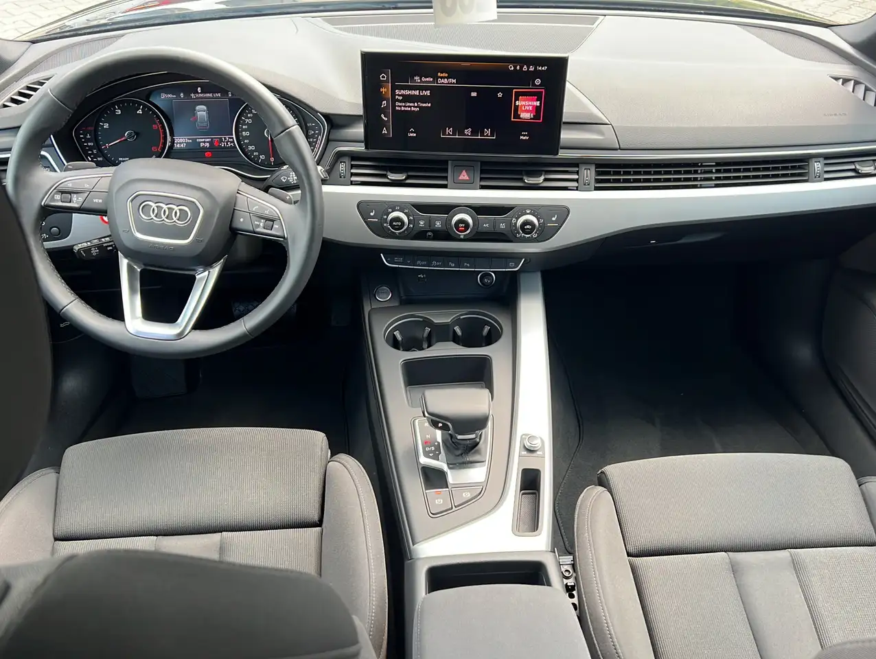 Audi A4 40 TDI S Tronic*NaviPlus*LED*Sportsitze*DAB, миниатюра 3