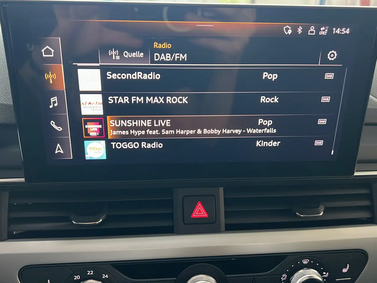 Audi A4 40 TDI S Tronic*NaviPlus*LED*Sportsitze*DAB, миниатюра 18