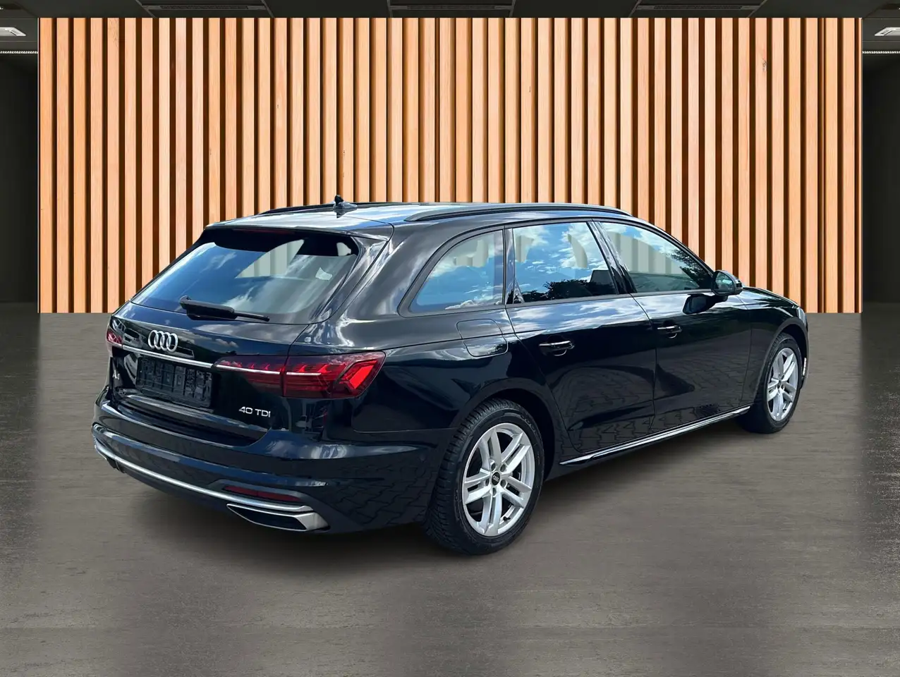 Audi A4 40 TDI S Tronic*NaviPlus*LED*Sportsitze*DAB, миниатюра 6