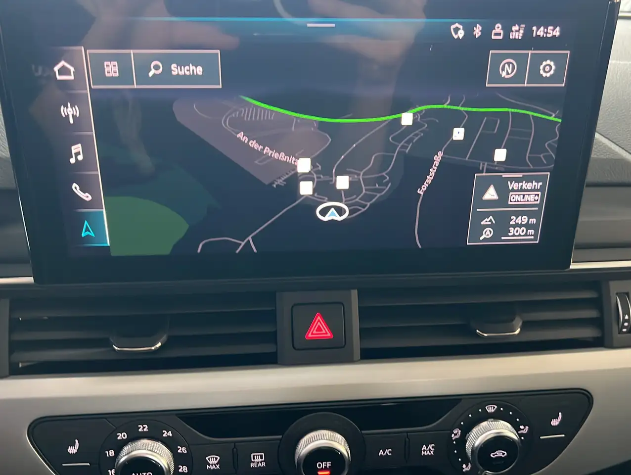 Audi A4 40 TDI S Tronic*NaviPlus*LED*Sportsitze*DAB, миниатюра 17