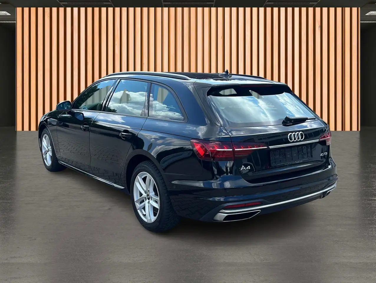 Audi A4 40 TDI S Tronic*NaviPlus*LED*Sportsitze*DAB, миниатюра 9
