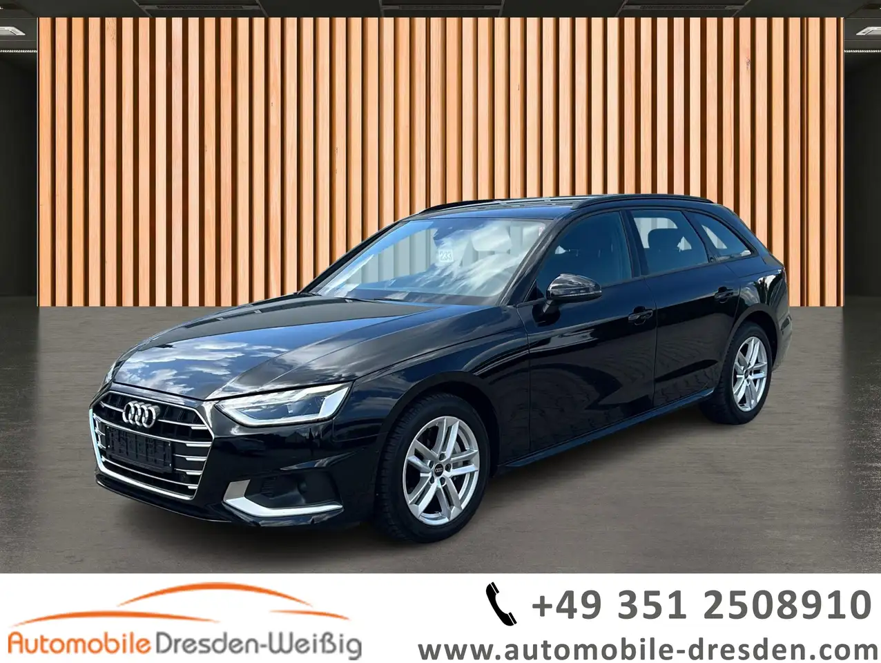 Audi A4 40 TDI S Tronic*NaviPlus*LED*Sportsitze*DAB