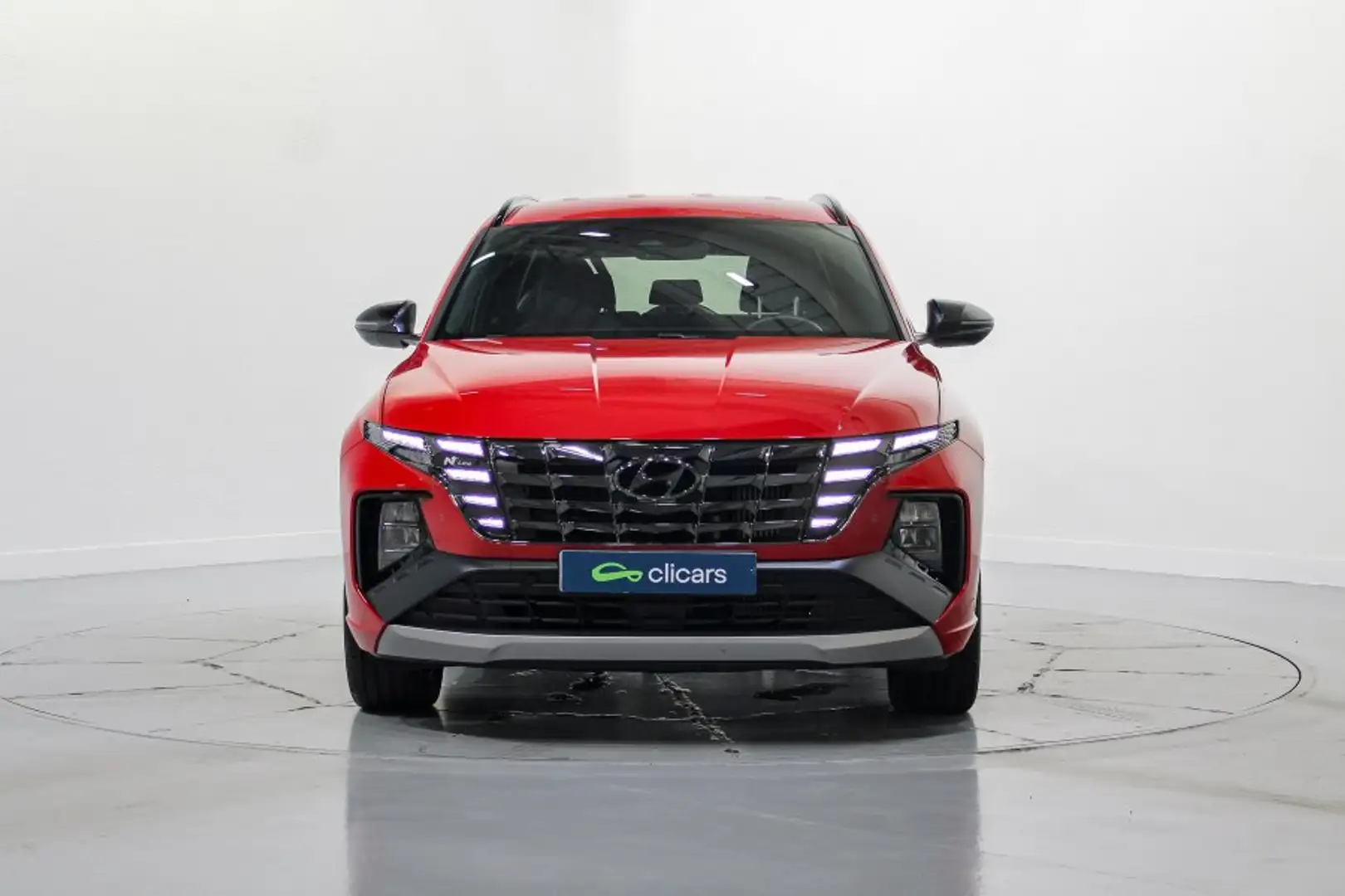 Hyundai TUCSON 1.6 TGDI Nline 30 Aniversario 4x2 Rojo - 2