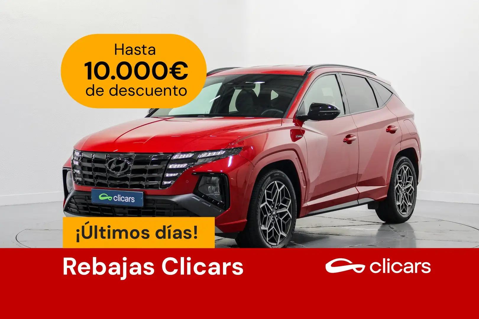Hyundai TUCSON 1.6 TGDI Nline 30 Aniversario 4x2 Rojo - 1