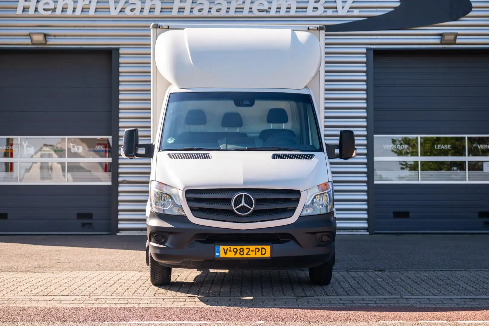 Mercedes-Benz Sprinter 516 2.2 CDI 432 Blanc - 2