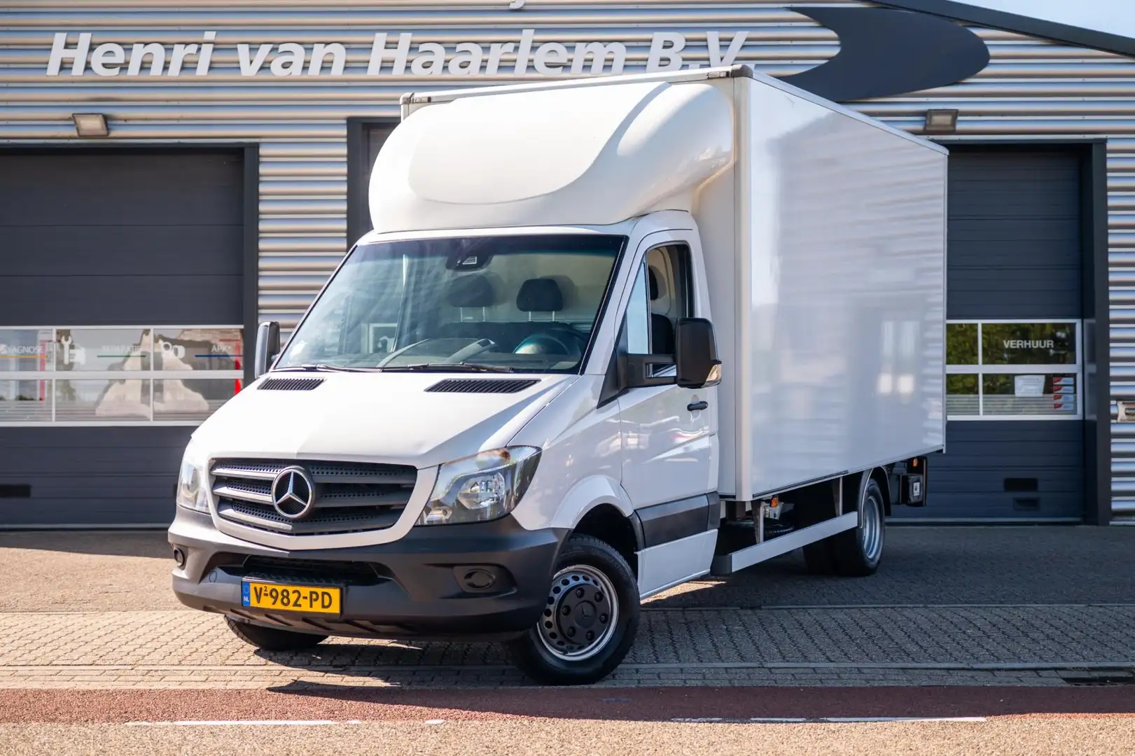Mercedes-Benz Sprinter 516 2.2 CDI 432 Blanc - 1