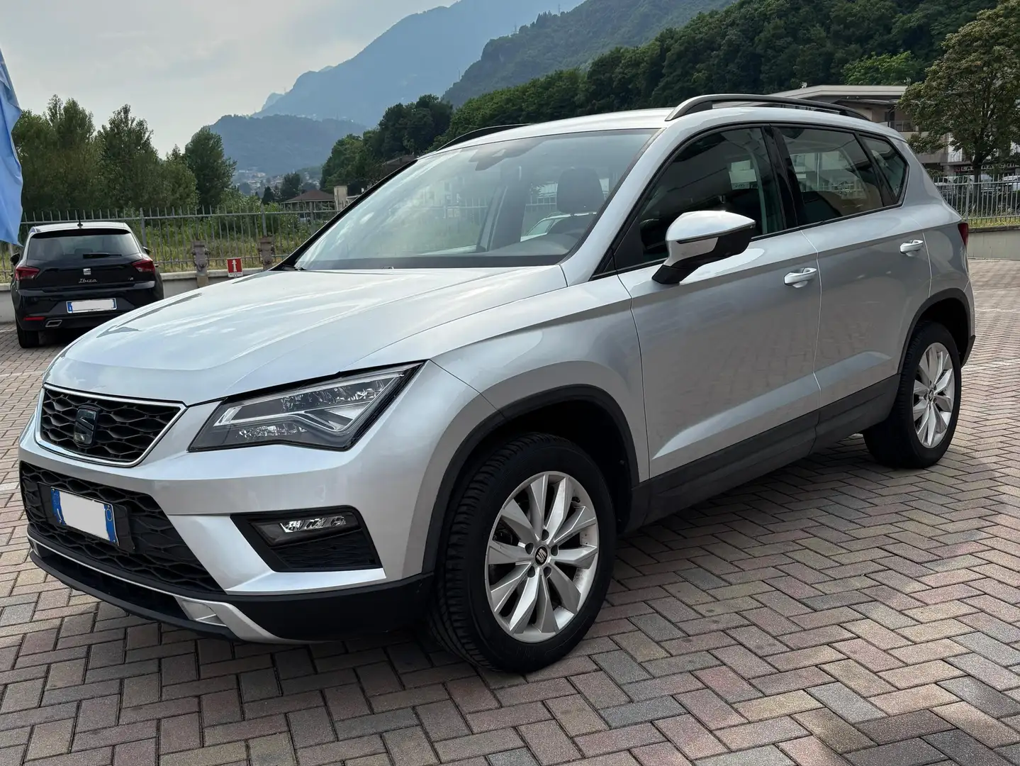 SEAT Ateca 1.6 TDI Business Grigio - 1