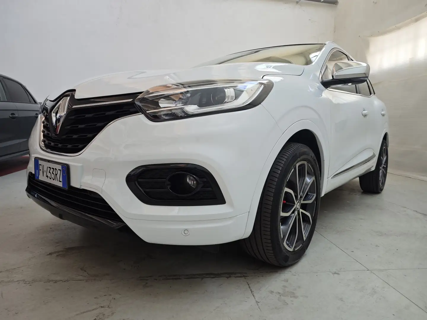 Renault Kadjar 1.5 blue dci Sport Edition2 115cv Blanc - 2