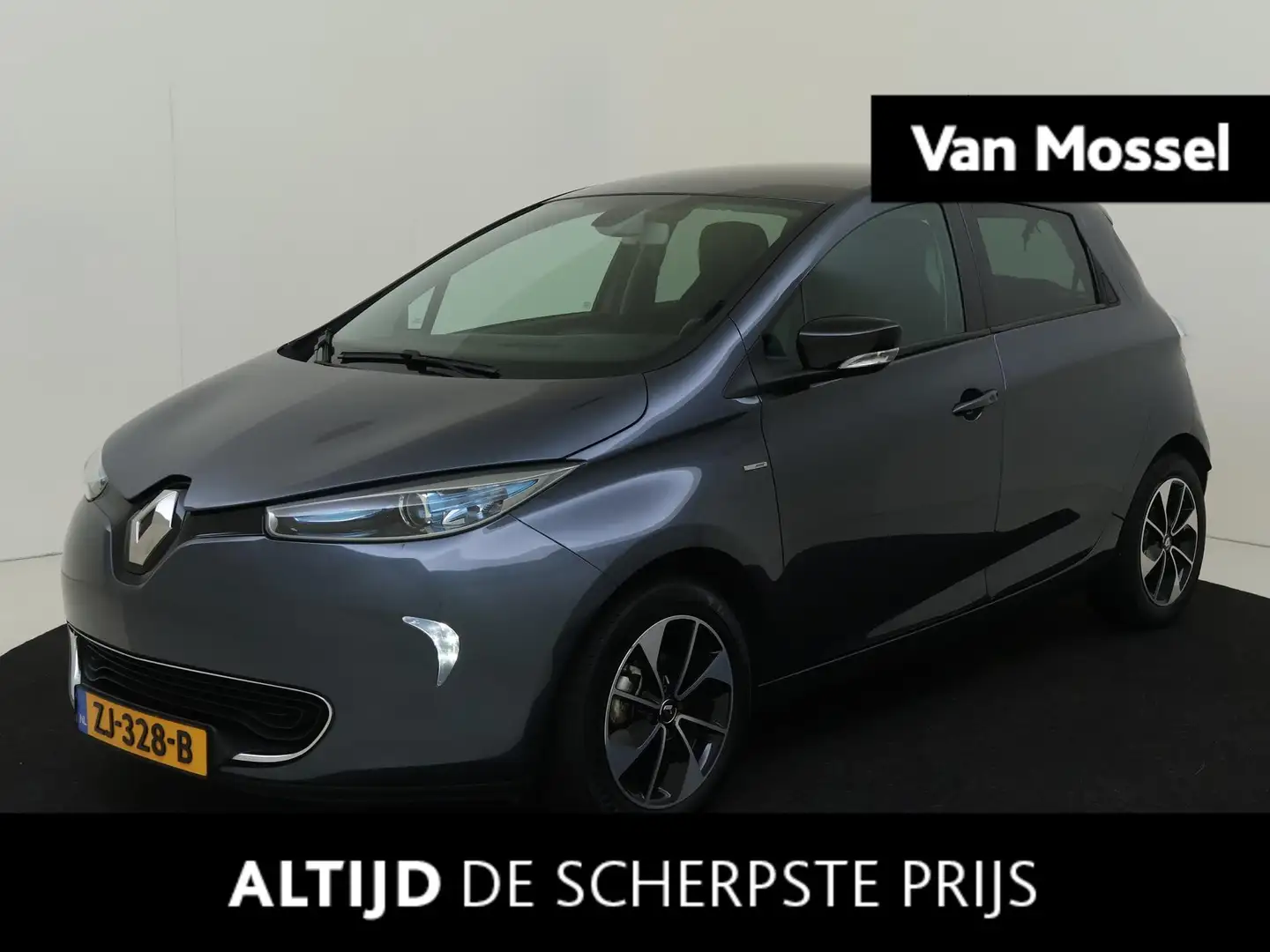 Renault ZOE R110 Iconic 41 kWh (ex Accu) Huuraccu vanaf € 64,- Grijs - 1