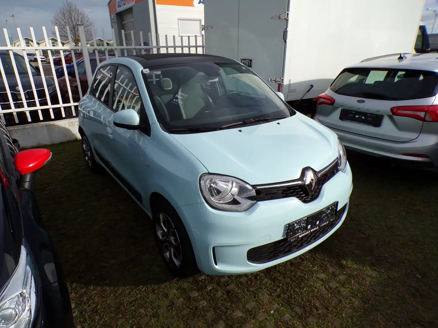 Renault Twingo Limited Blau - 2