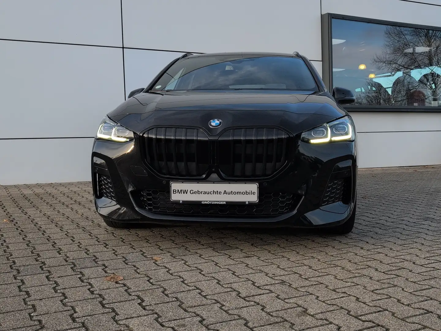 BMW 216 i Active Tourer LED+SHZ+AHK+Komfortzugang Weiß - 2