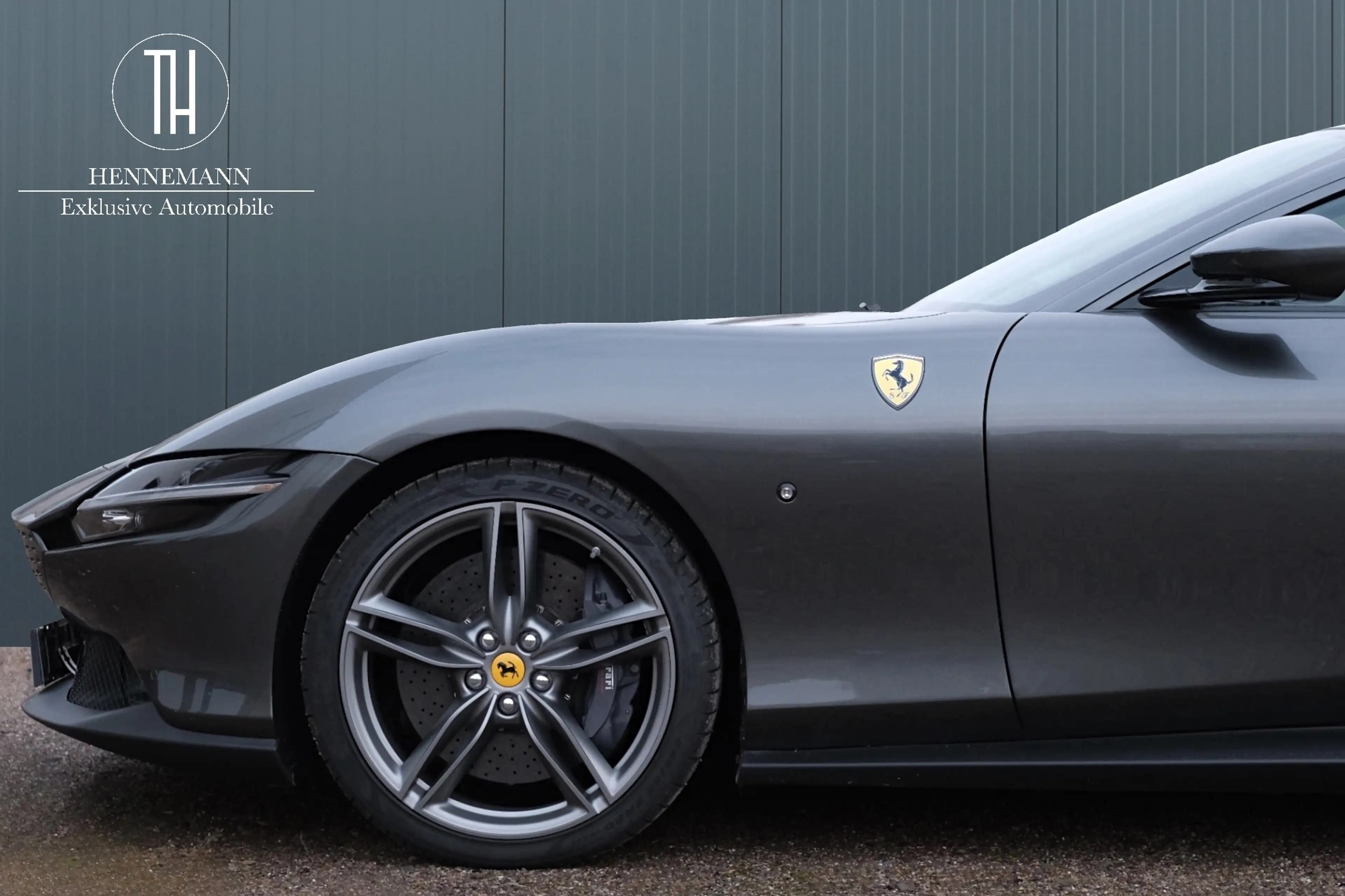 Ferrari Roma V8*Magneride*Carbon*Cam*QuiltedStyle*20"*TOP*1Hand — photo 7