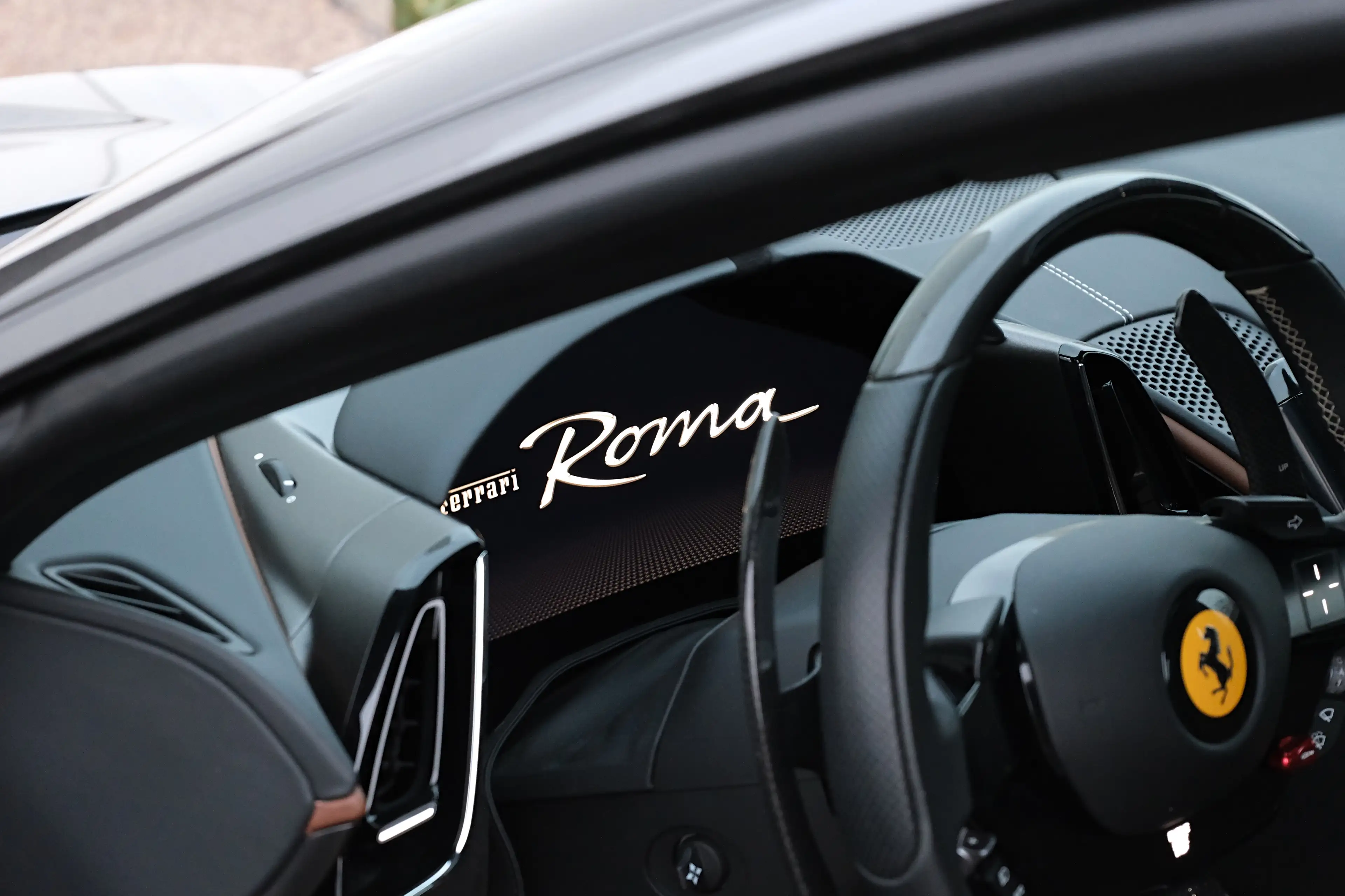 Ferrari Roma V8*Magneride*Carbon*Cam*QuiltedStyle*20"*TOP*1Hand — photo 13