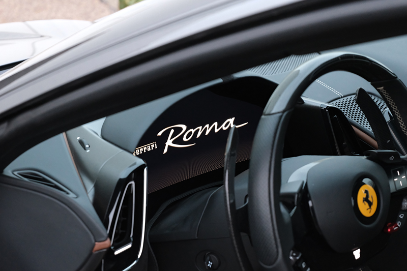 Ferrari Roma V8*Magneride*Carbon*Cam*QuiltedStyle*20"*TOP*1Hand — photo 13
