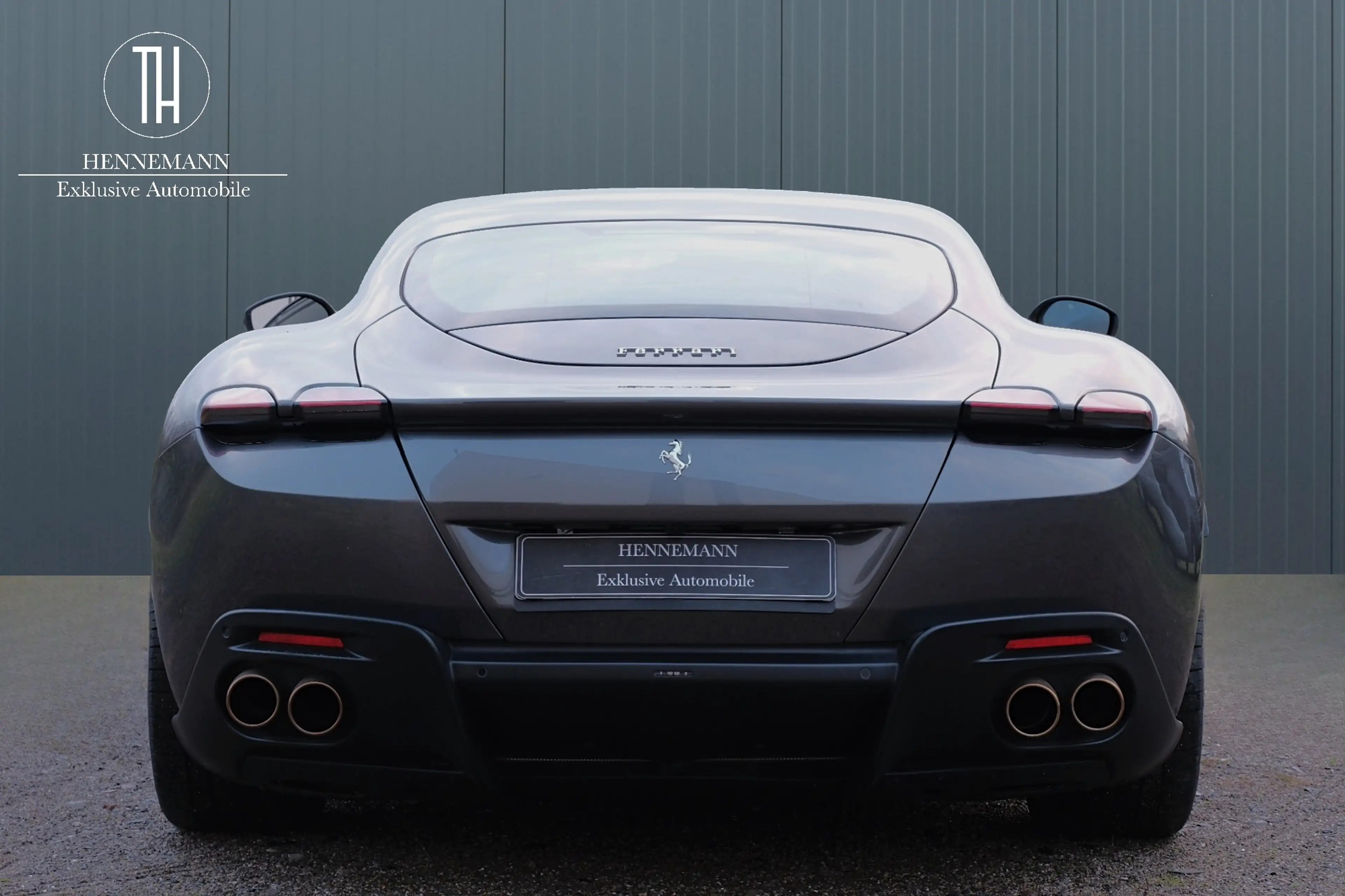 Ferrari Roma V8*Magneride*Carbon*Cam*QuiltedStyle*20"*TOP*1Hand — photo 10