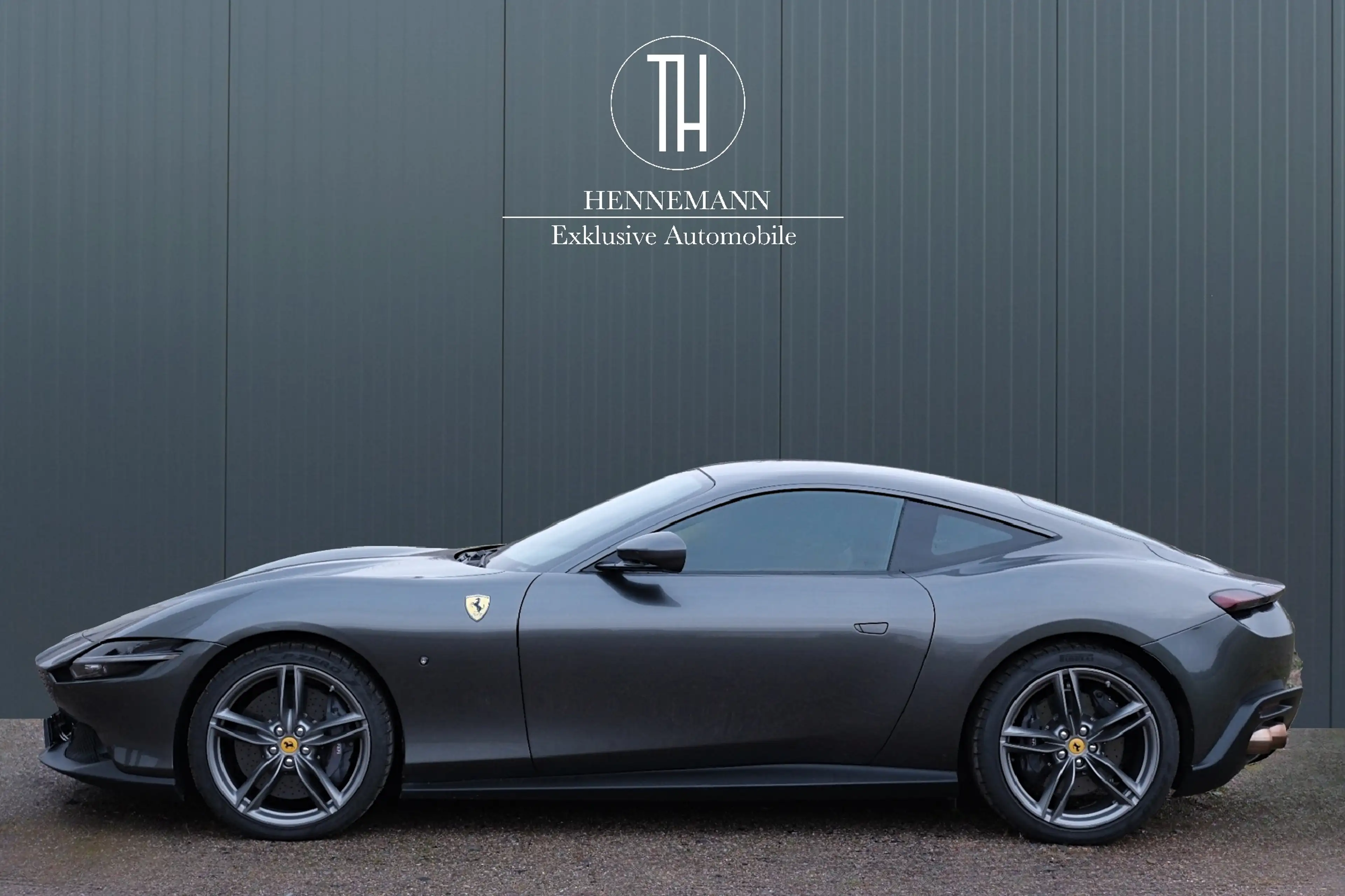 Ferrari Roma V8*Magneride*Carbon*Cam*QuiltedStyle*20"*TOP*1Hand — photo 3