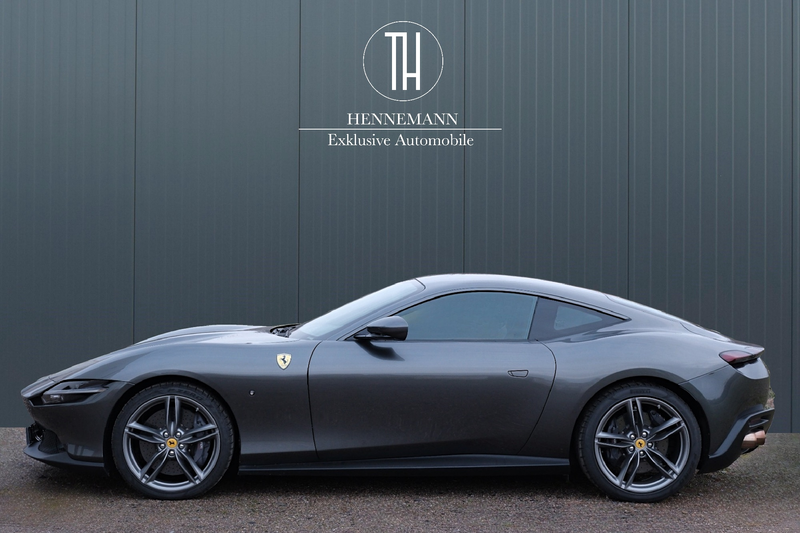 Ferrari Roma V8*Magneride*Carbon*Cam*QuiltedStyle*20"*TOP*1Hand — photo 3
