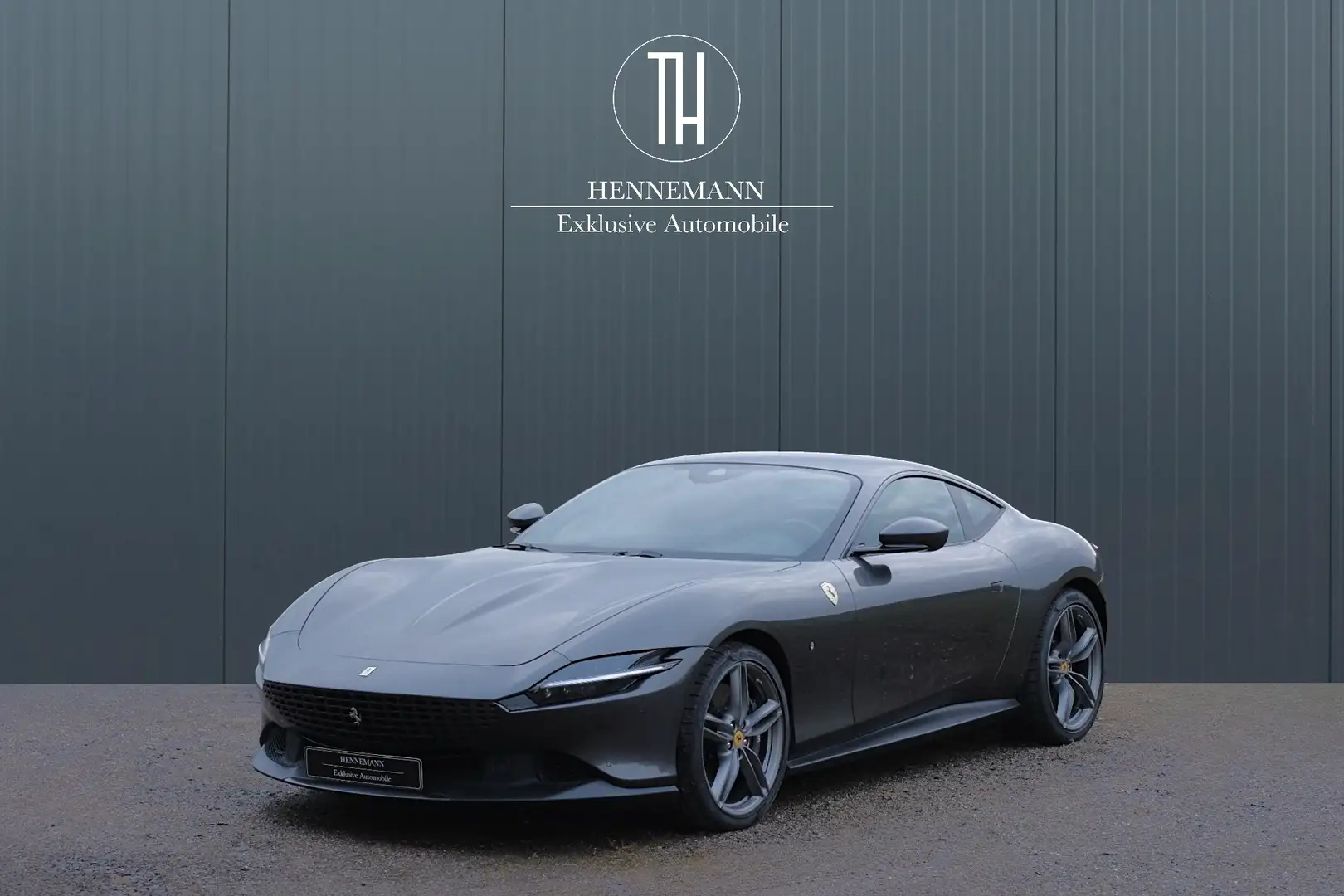 Ferrari Roma V8*Magneride*Carbon*Cam*QuiltedStyle*20"*TOP*1Hand Grau - 1