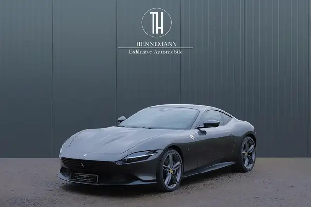 Ferrari Roma V8*Magneride*Carbon*Cam*QuiltedStyle*20"*TOP*1Hand