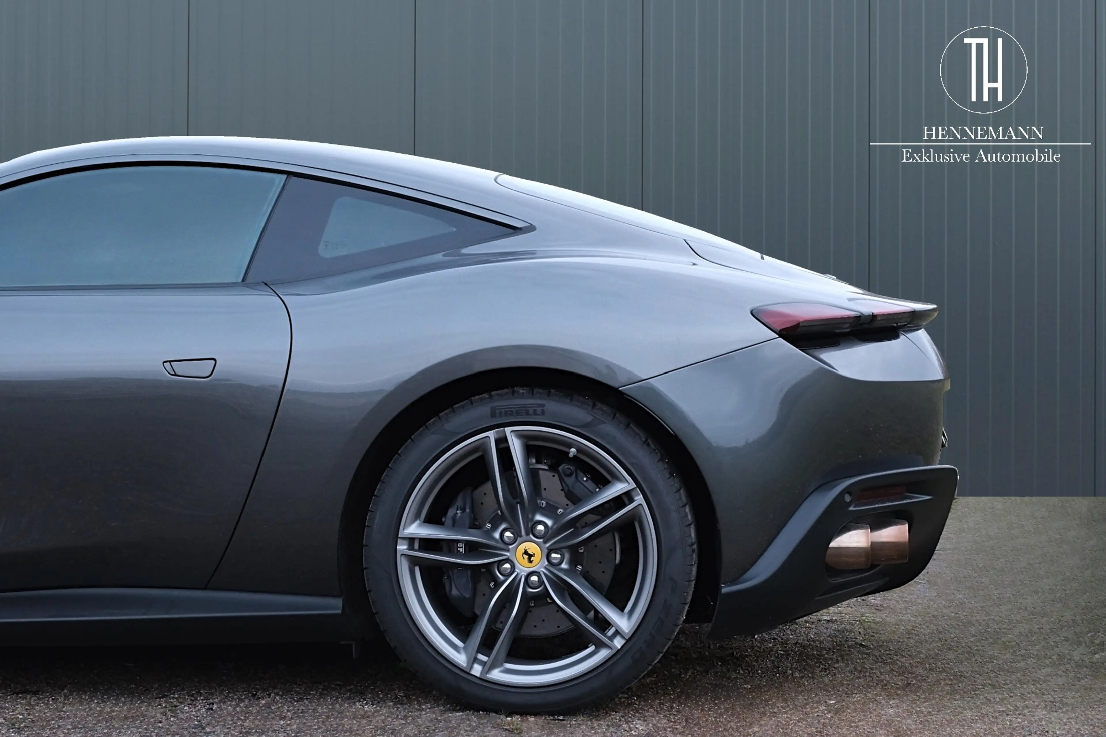 Ferrari Roma V8*Magneride*Carbon*Cam*QuiltedStyle*20"*TOP*1Hand — photo 8