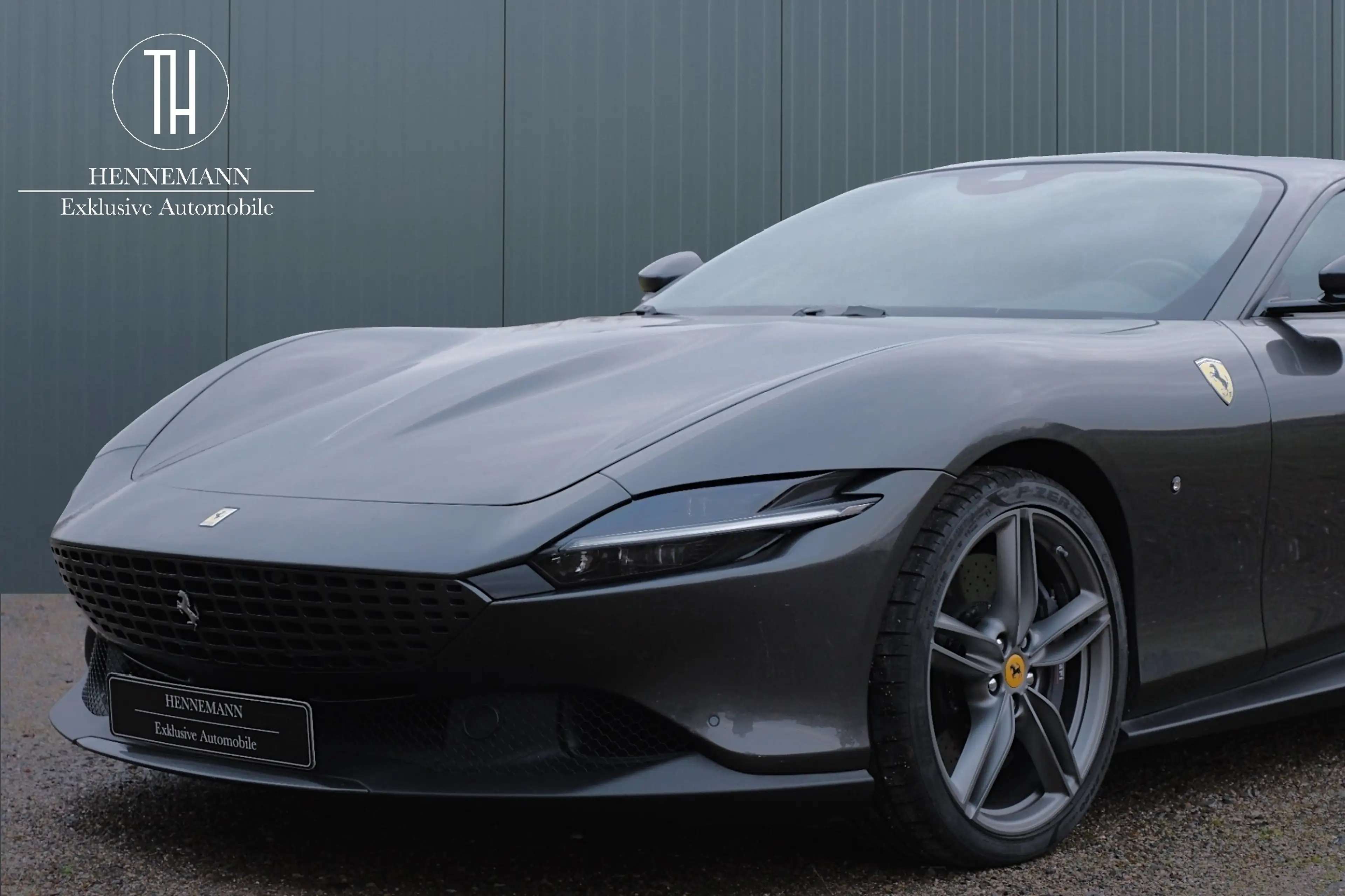 Ferrari Roma V8*Magneride*Carbon*Cam*QuiltedStyle*20"*TOP*1Hand — photo 6